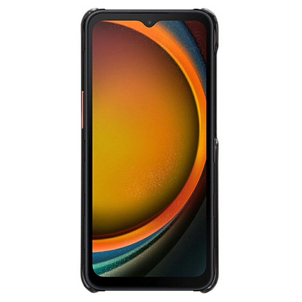 Card Slots Case Samsung Galaxy Xcover 7 Pro Svart