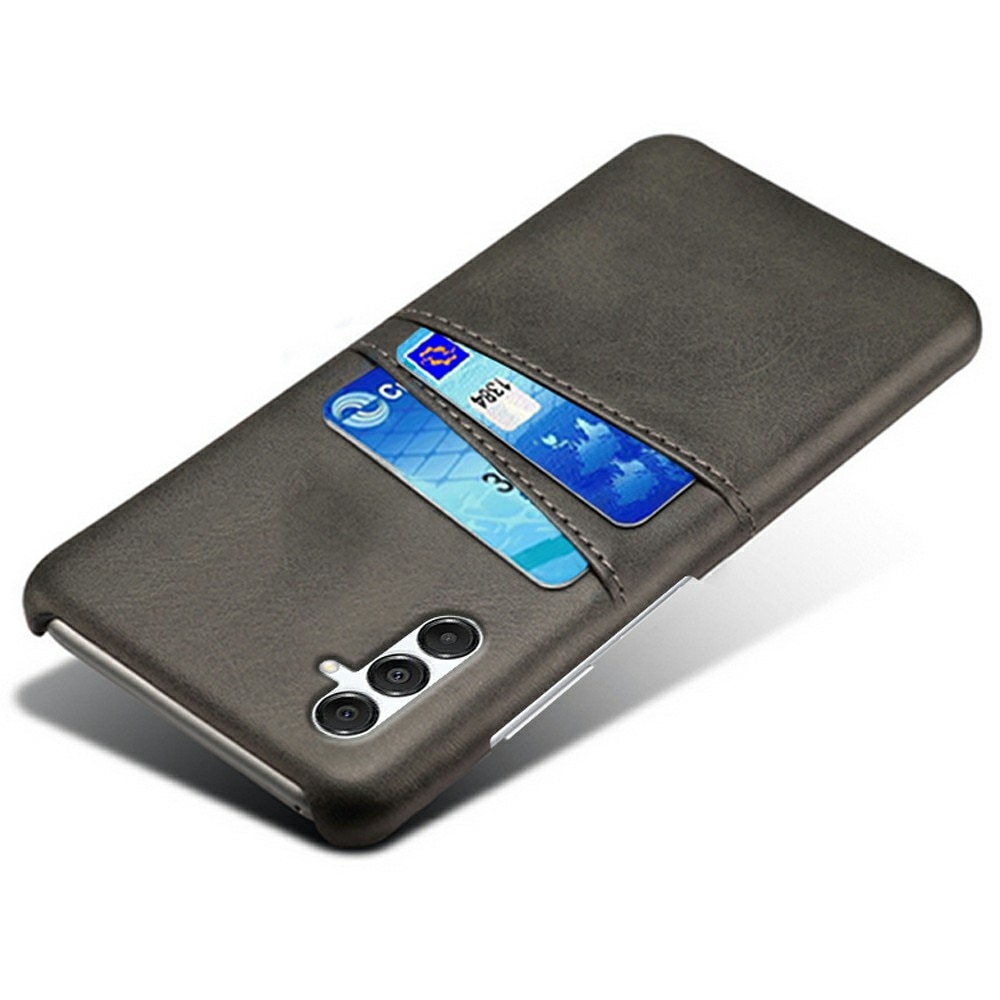 Card Slots Case Samsung Galaxy A17 Svart