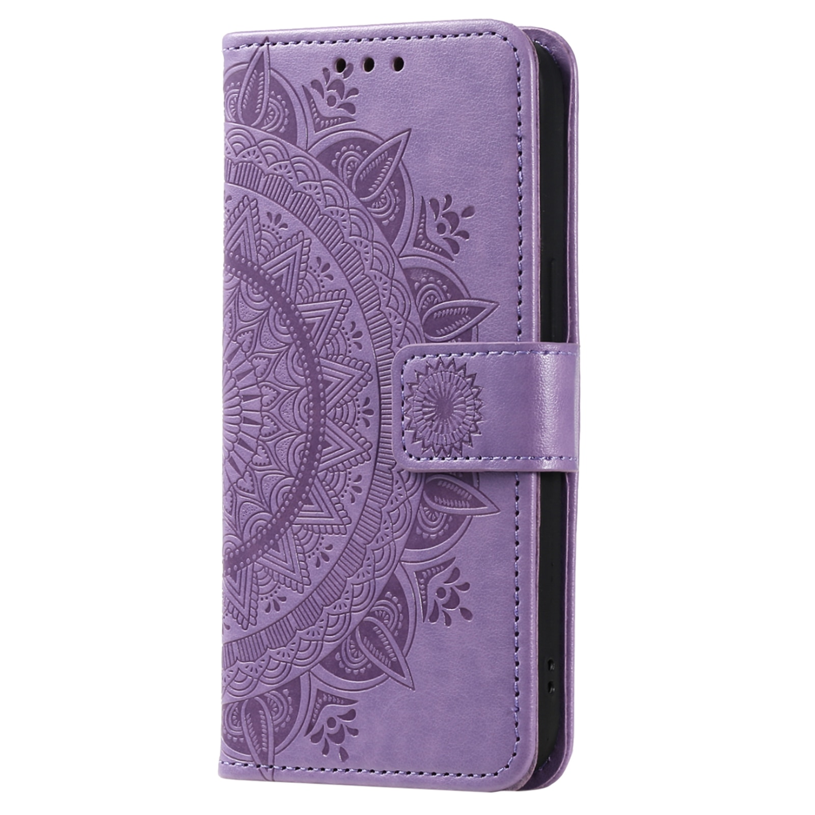 Lærveske Mandala Xiaomi Redmi 15C Lilla
