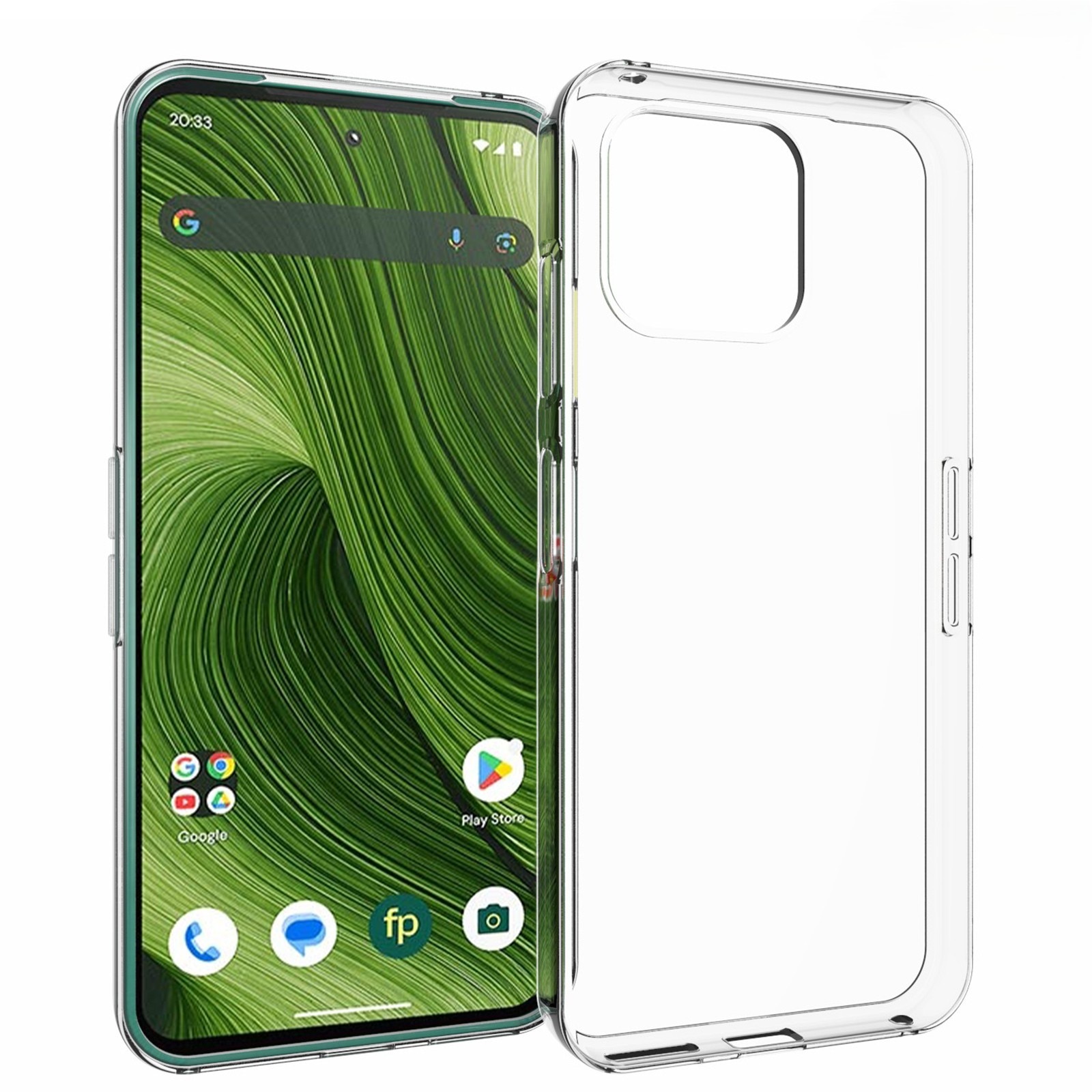TPU Deksel  Fairphone 6 Gjennomsiktig