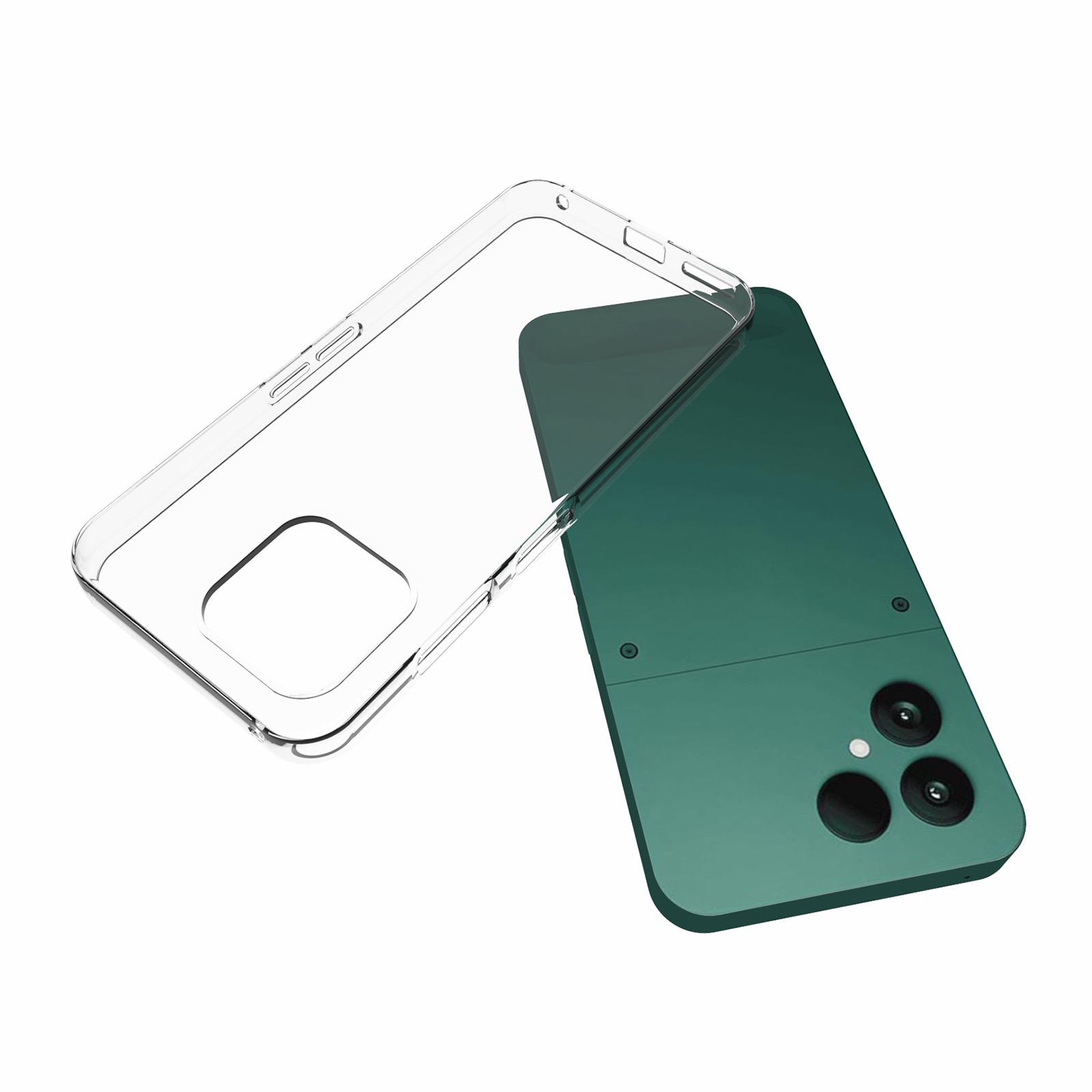 TPU Deksel  Fairphone 6 Gjennomsiktig