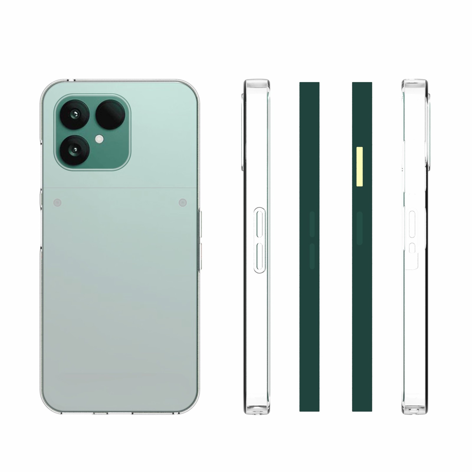 TPU Deksel  Fairphone 6 Gjennomsiktig