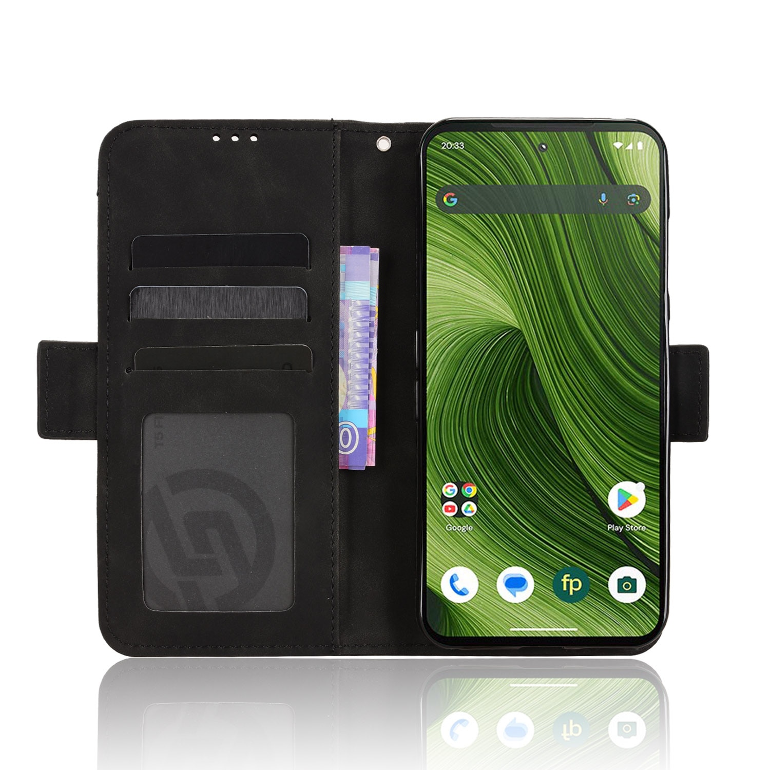 Multi Lommebokdeksel  Fairphone 6 svart