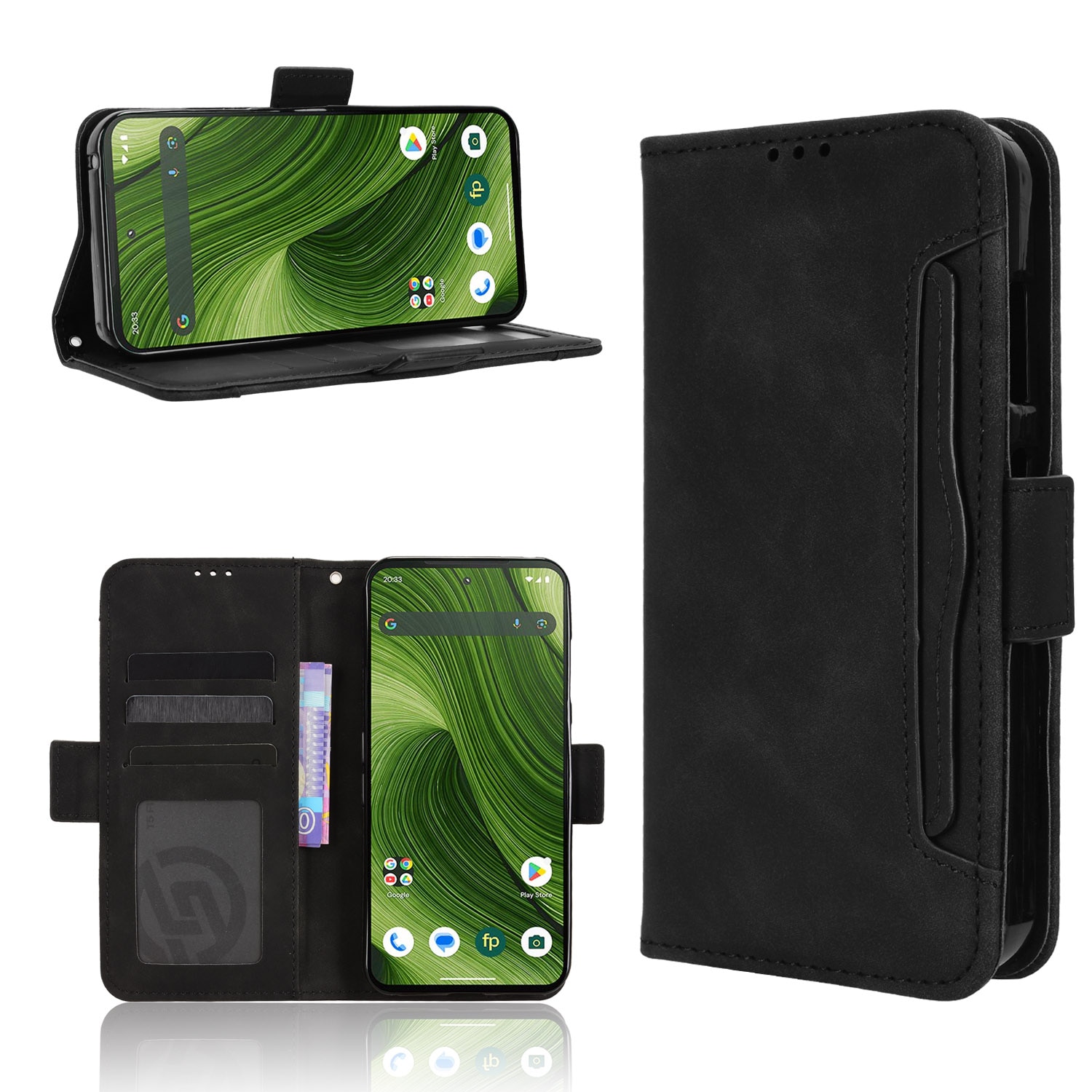 Multi Lommebokdeksel  Fairphone 6 svart