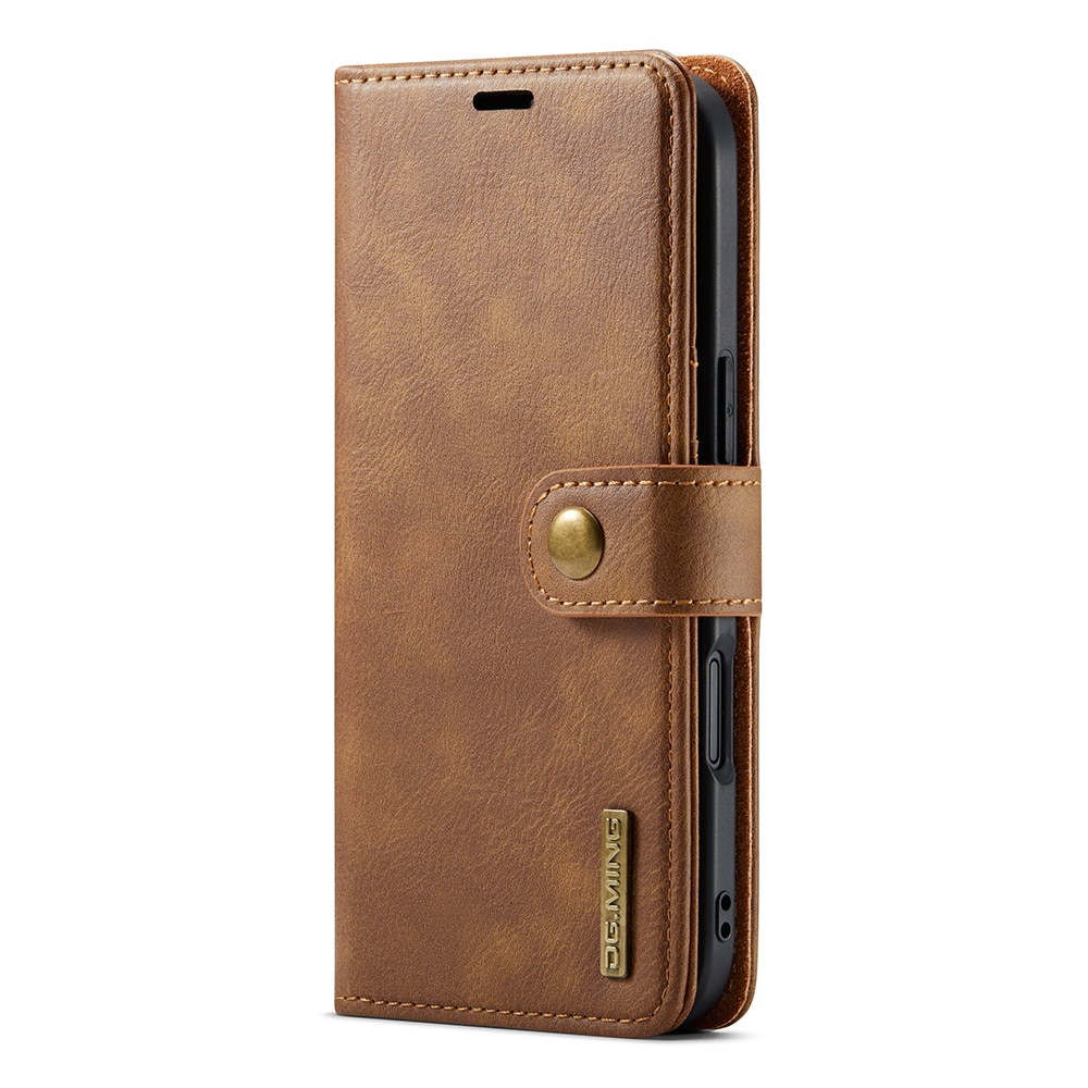 Magnet Wallet iPhone 17 Air Cognac