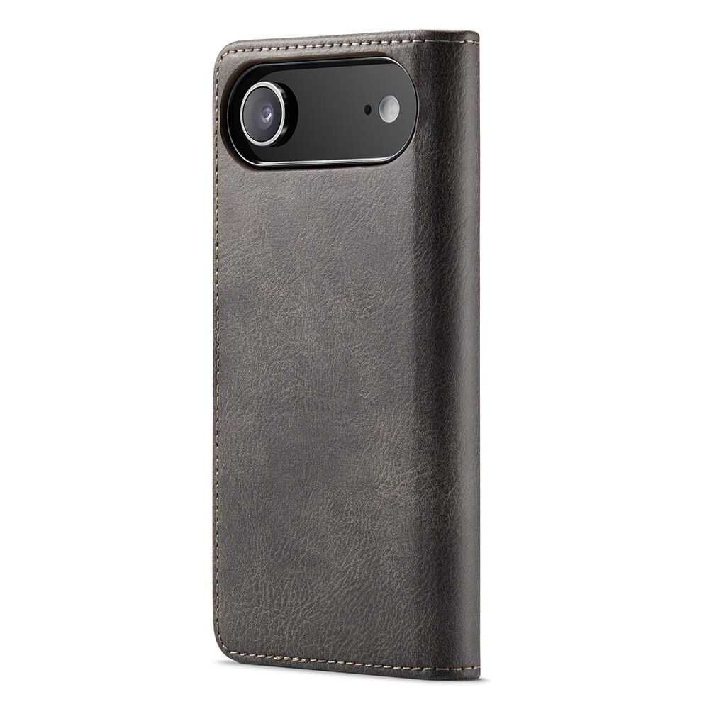 Magnet Wallet iPhone 17 Air Brown