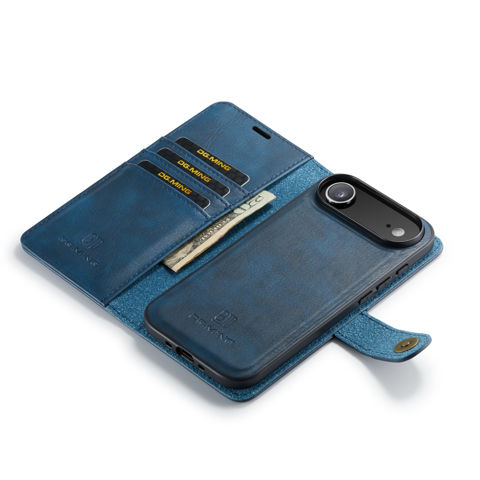Magnet Wallet iPhone 17 Air Blue