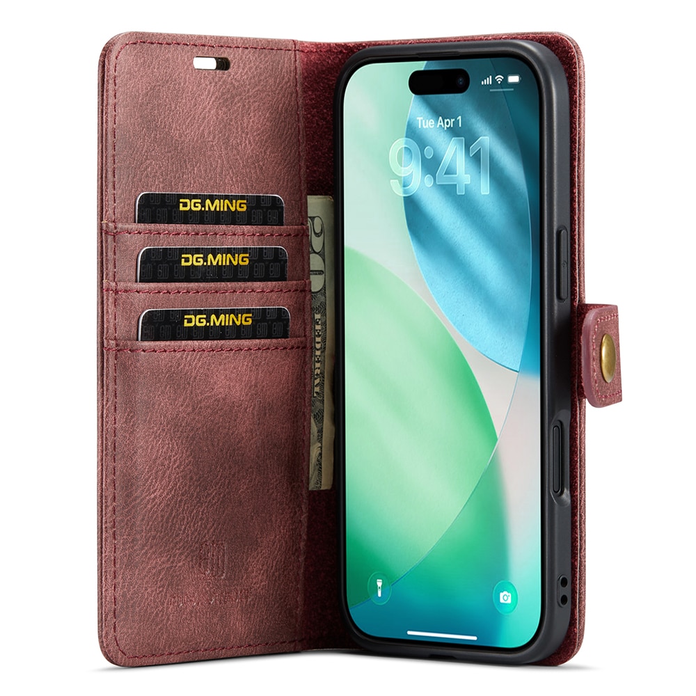 Magnet Wallet iPhone 17 Air Red