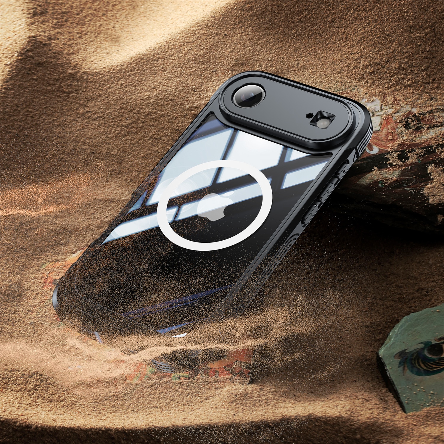 Premium Full Protection Case iPhone 17 Air Black
