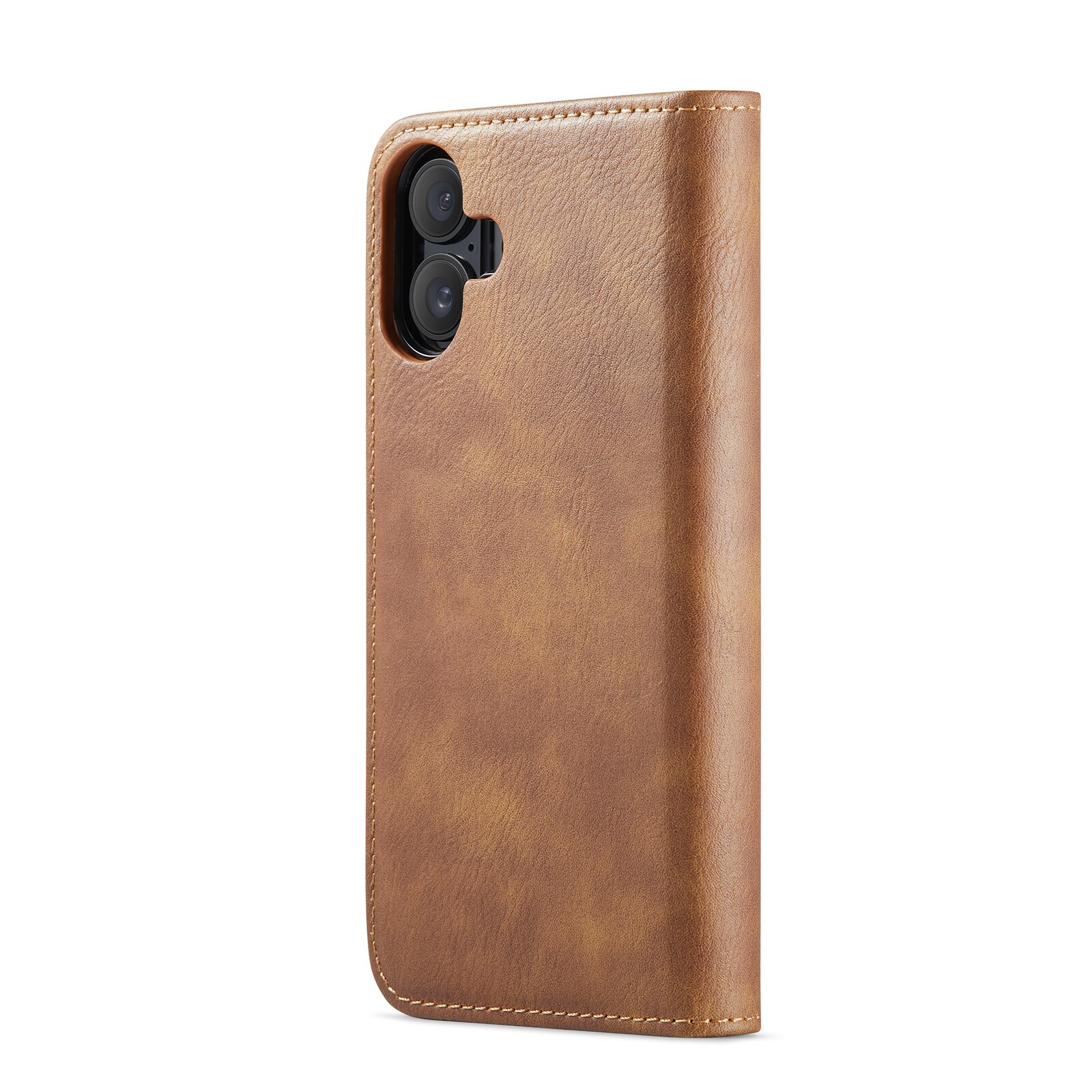Magnet Wallet iPhone 17 Cognac