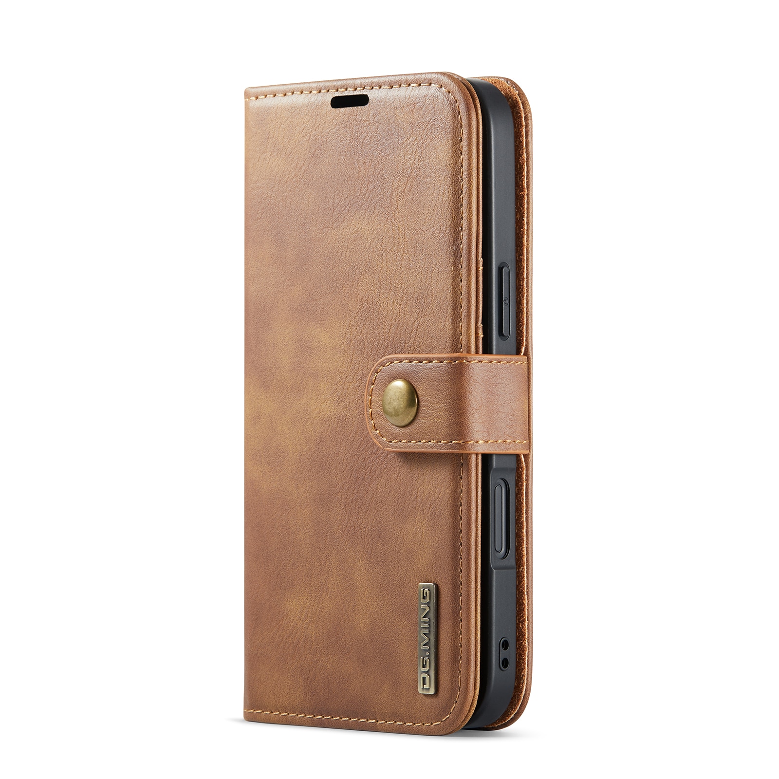 Magnet Wallet iPhone 17 Cognac