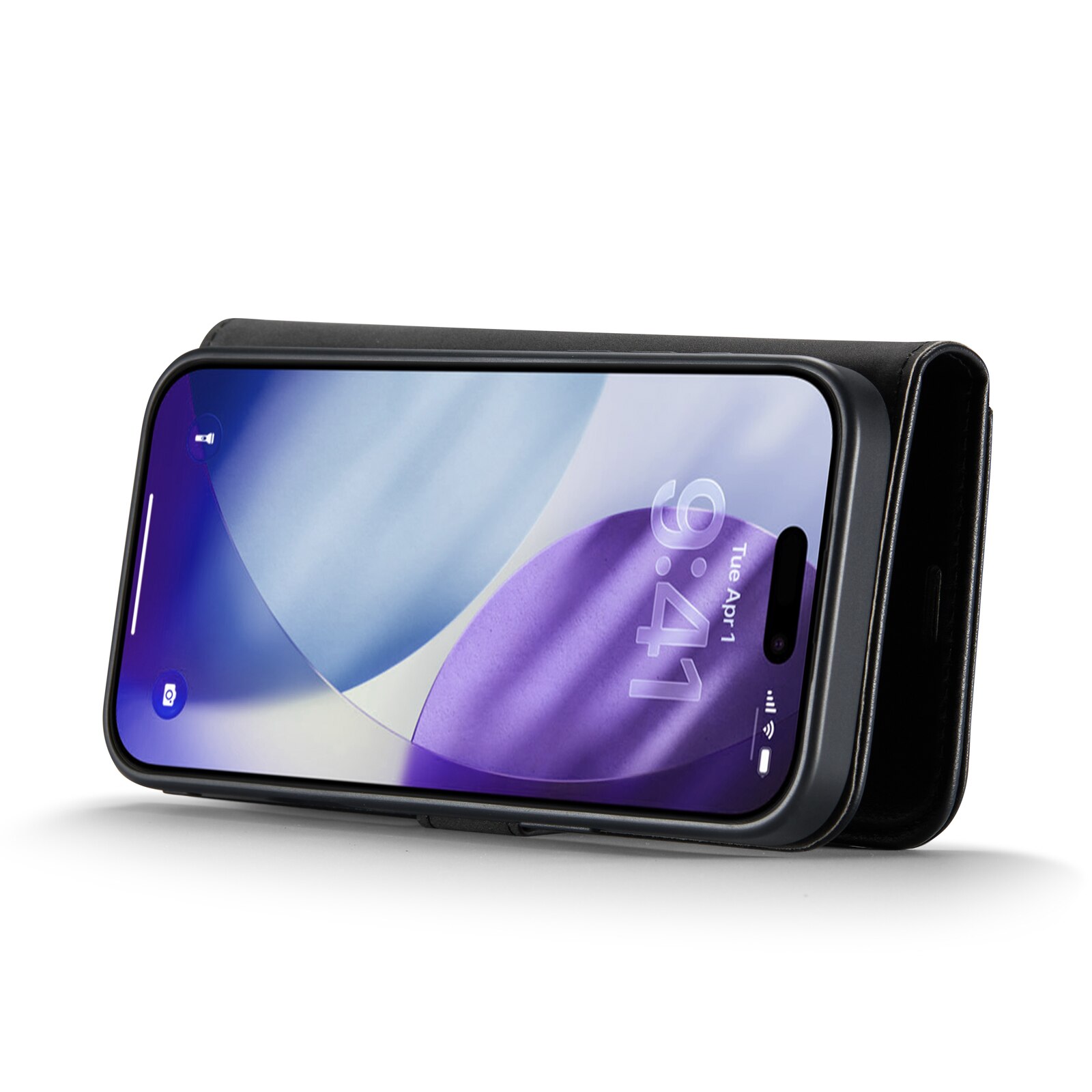 Magnet Wallet iPhone 17 Pro Black