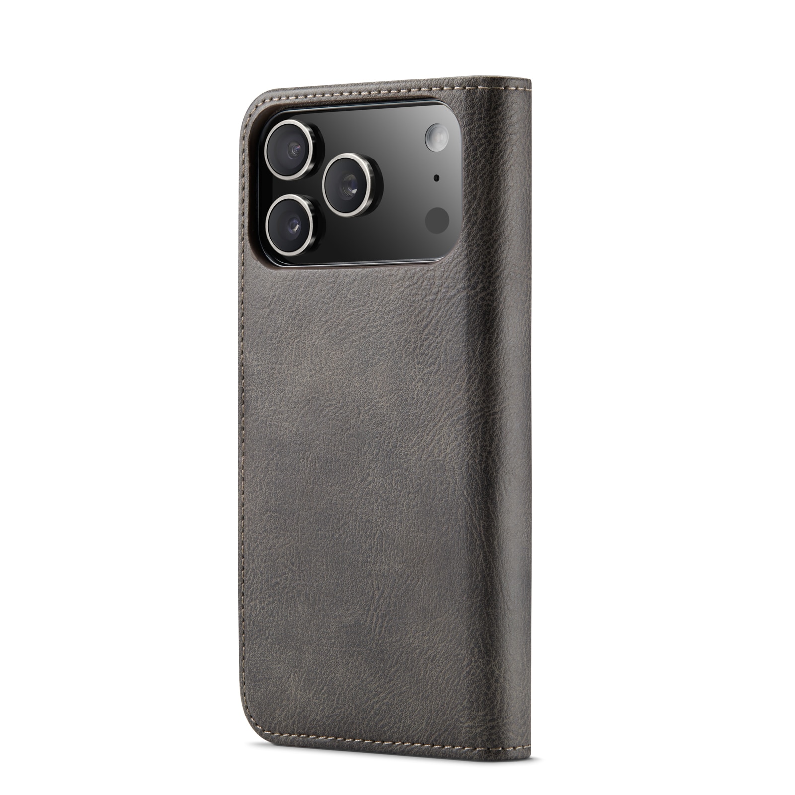 Magnet Wallet iPhone 17 Pro Brown
