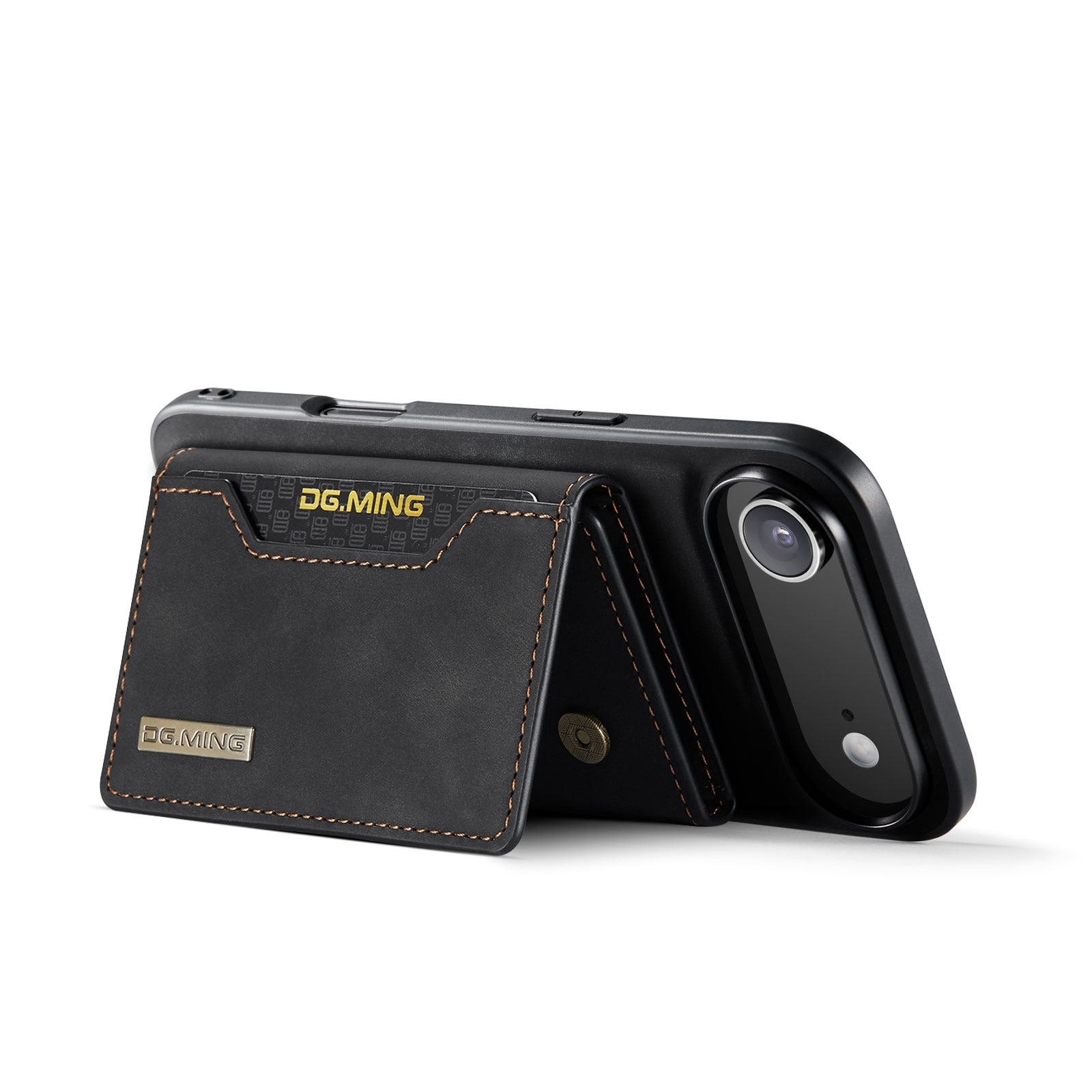 Magnetic Card Slot Case iPhone 17 Air Svart