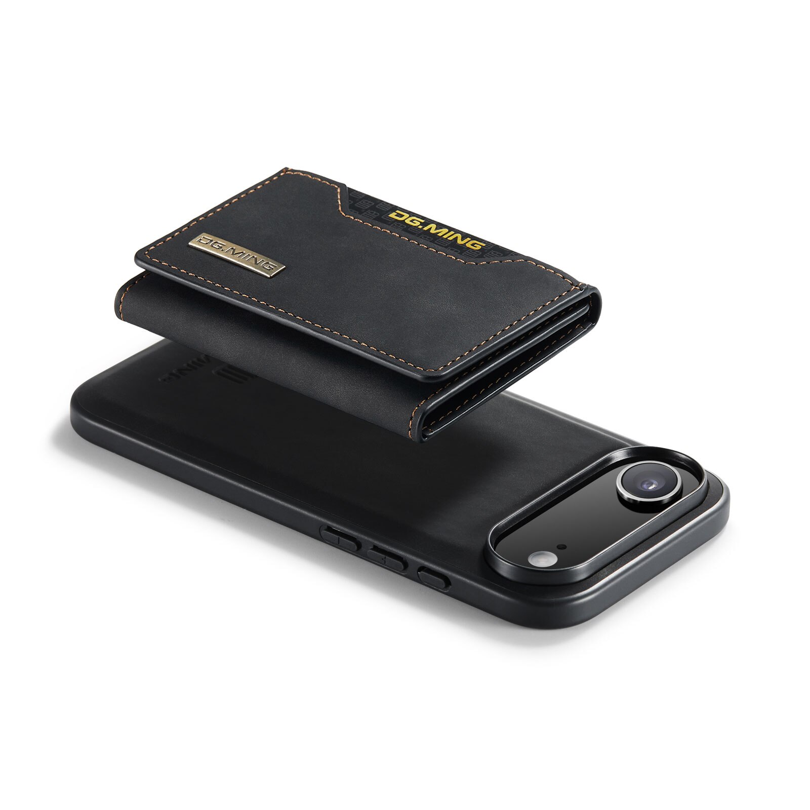 Magnetic Card Slot Case iPhone 17 Air Svart