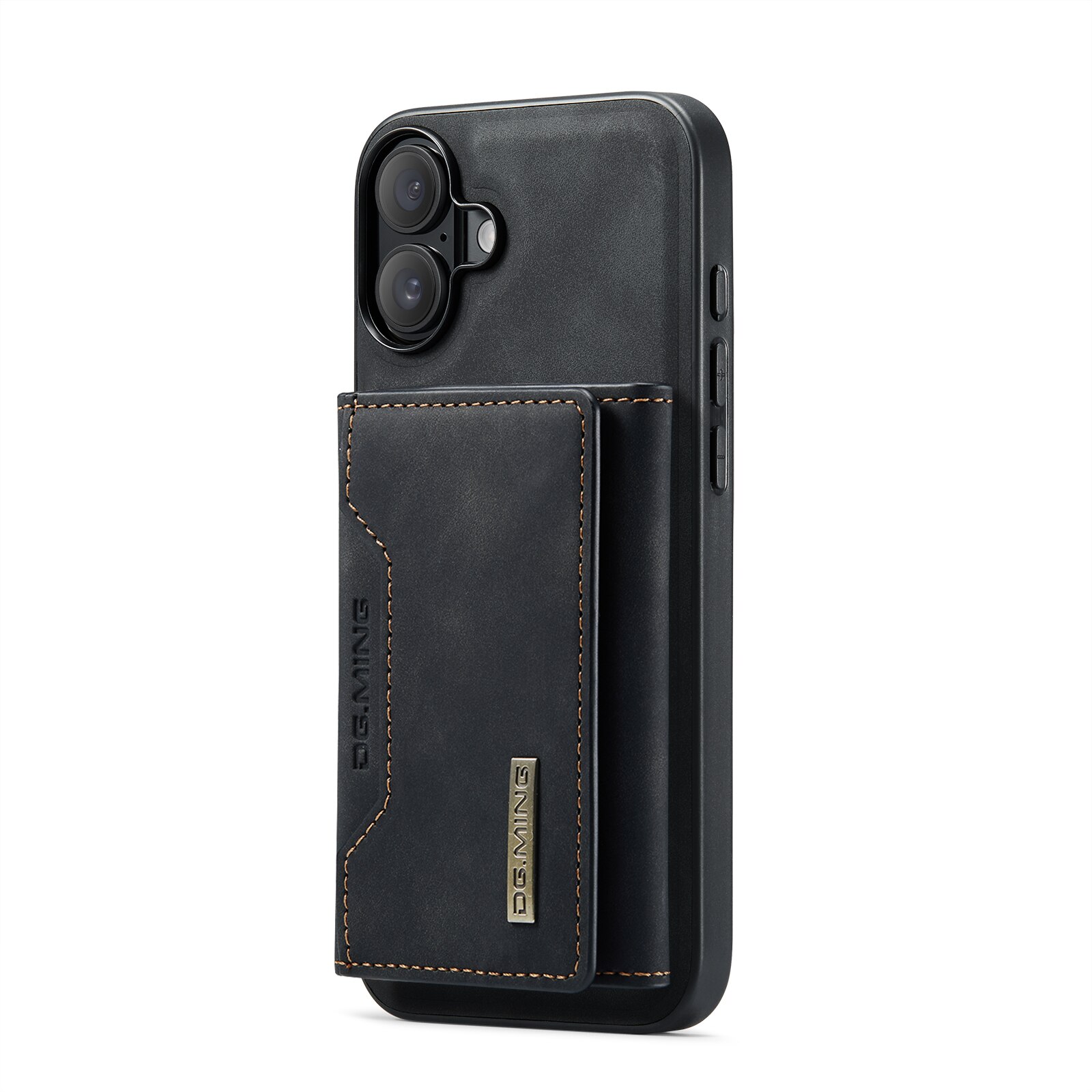 Magnetic Card Slot Case iPhone 17 Svart