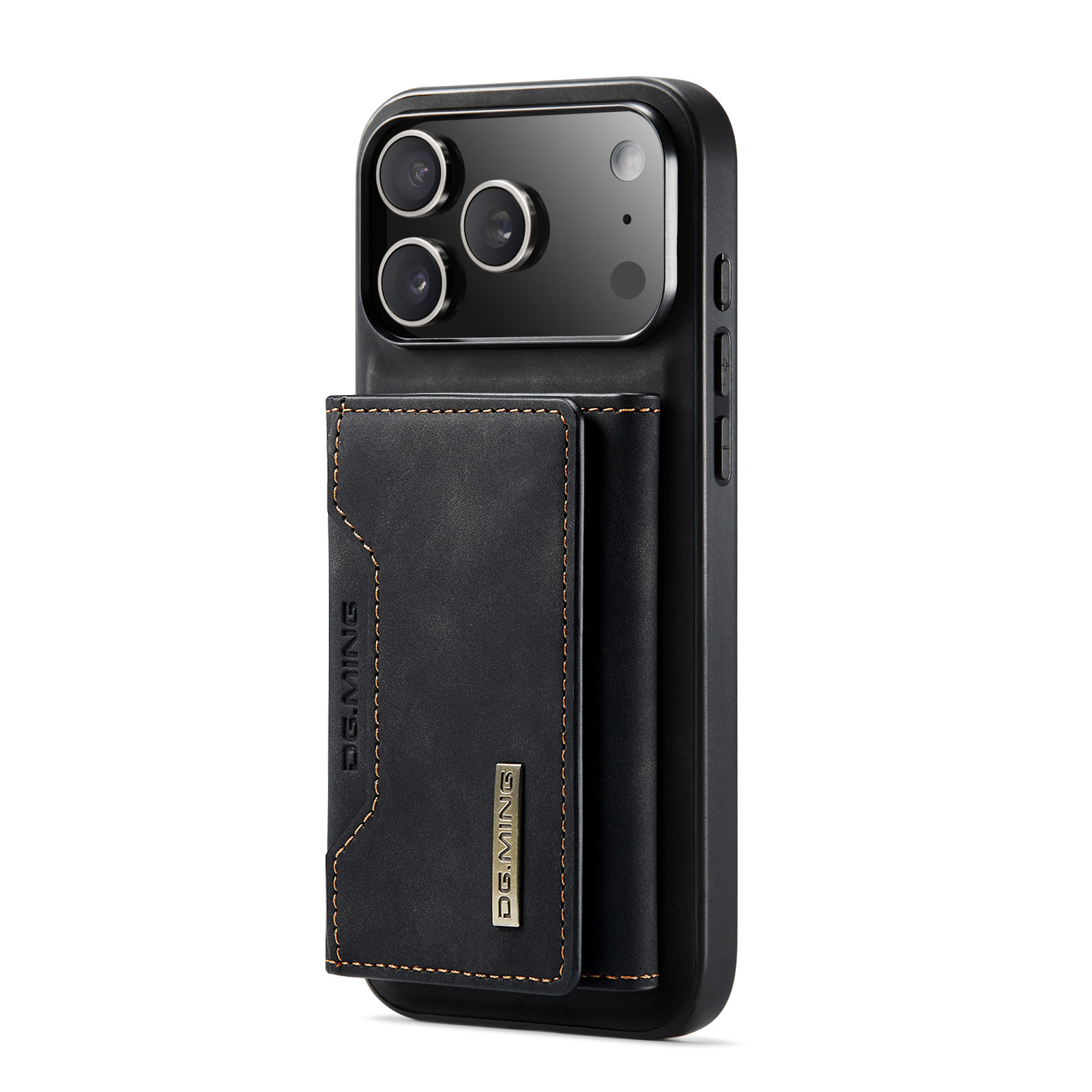 Magnetic Card Slot Case iPhone 17 Pro Max Svart
