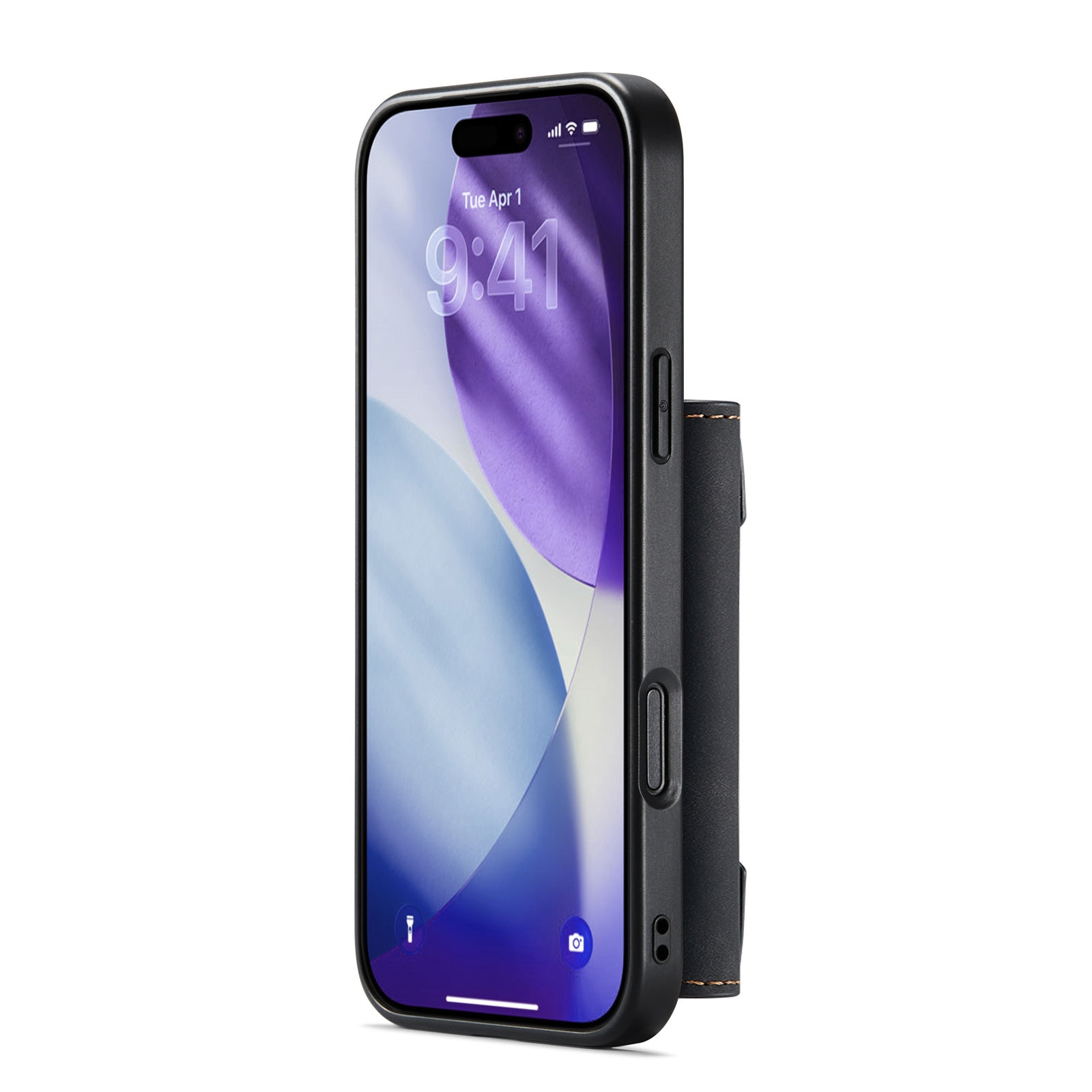 Magnetic Card Slot Case iPhone 17 Pro Max Svart