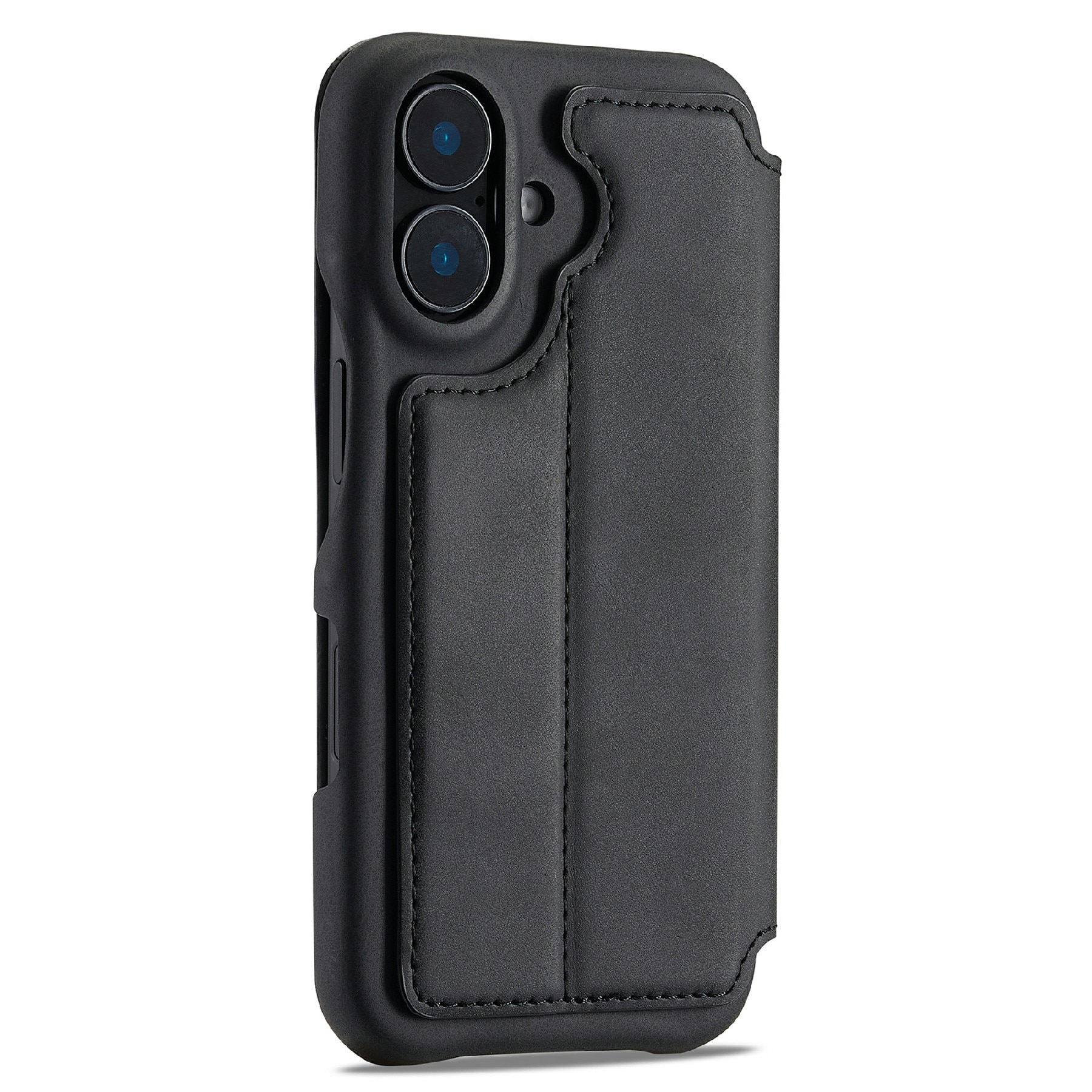 Slim Lommebokdeksel iPhone 17 svart