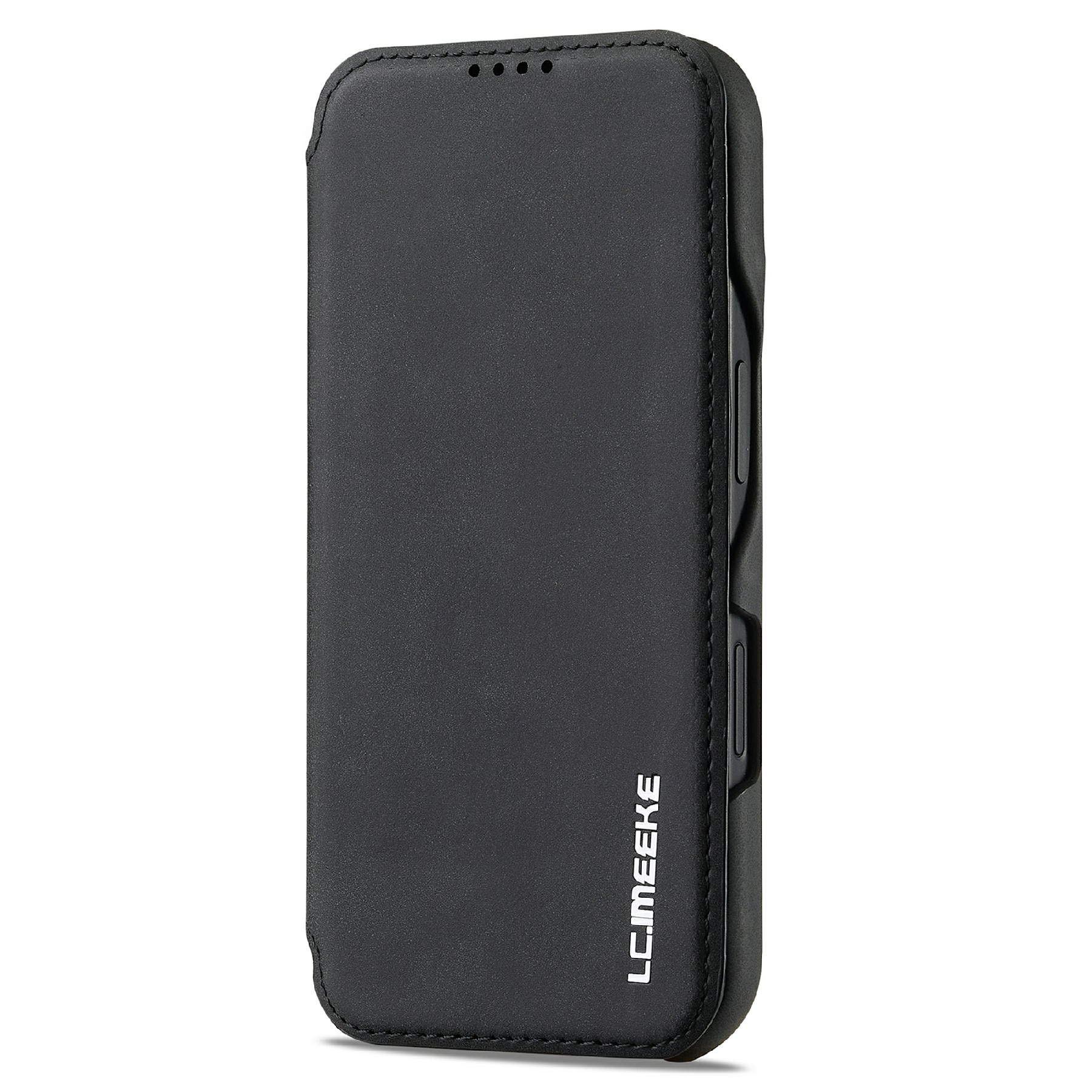 Slim Lommebokdeksel iPhone 17 svart