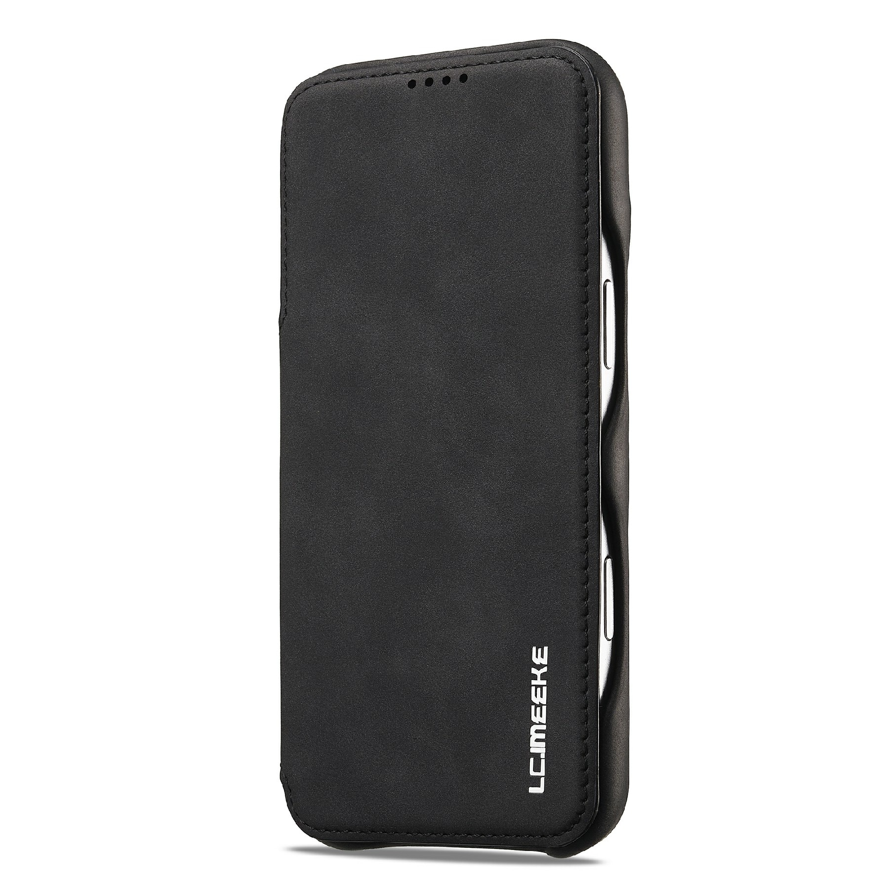Slim Lommebokdeksel iPhone 17 Pro Svart