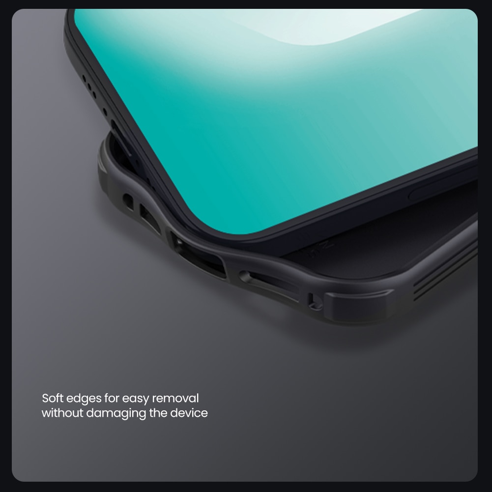 CamShield Deksel MagSafe iPhone 17 Svart