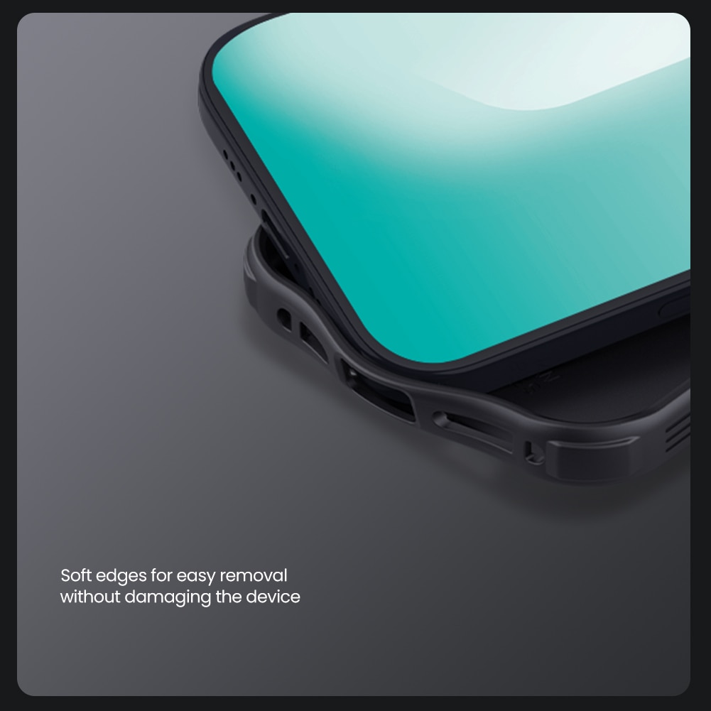 CamShield Deksel MagSafe iPhone 17 Pro Svart
