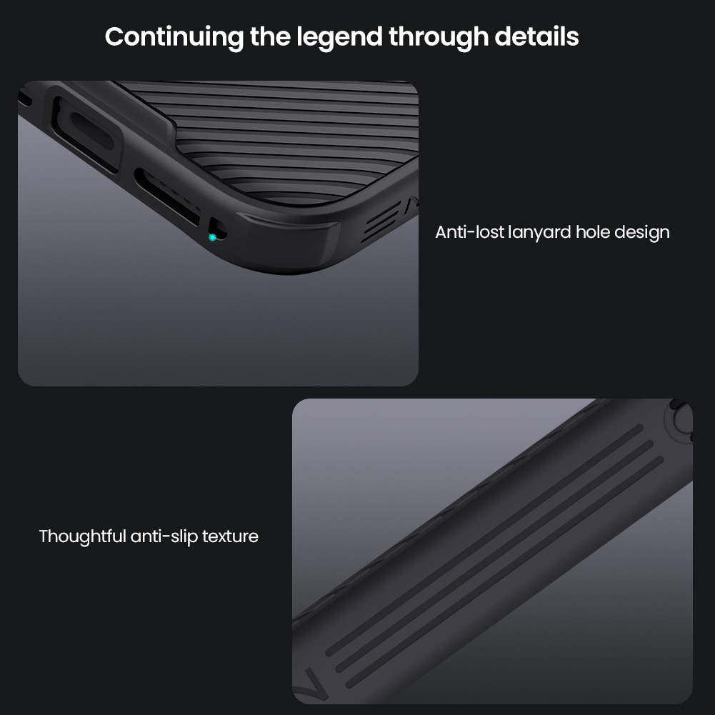 CamShield Deksel MagSafe iPhone 17 Pro Svart