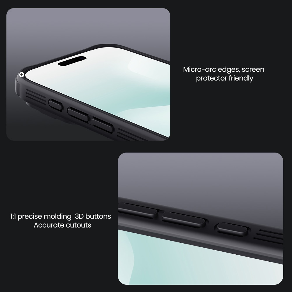 CamShield Deksel MagSafe iPhone 17 Pro Svart