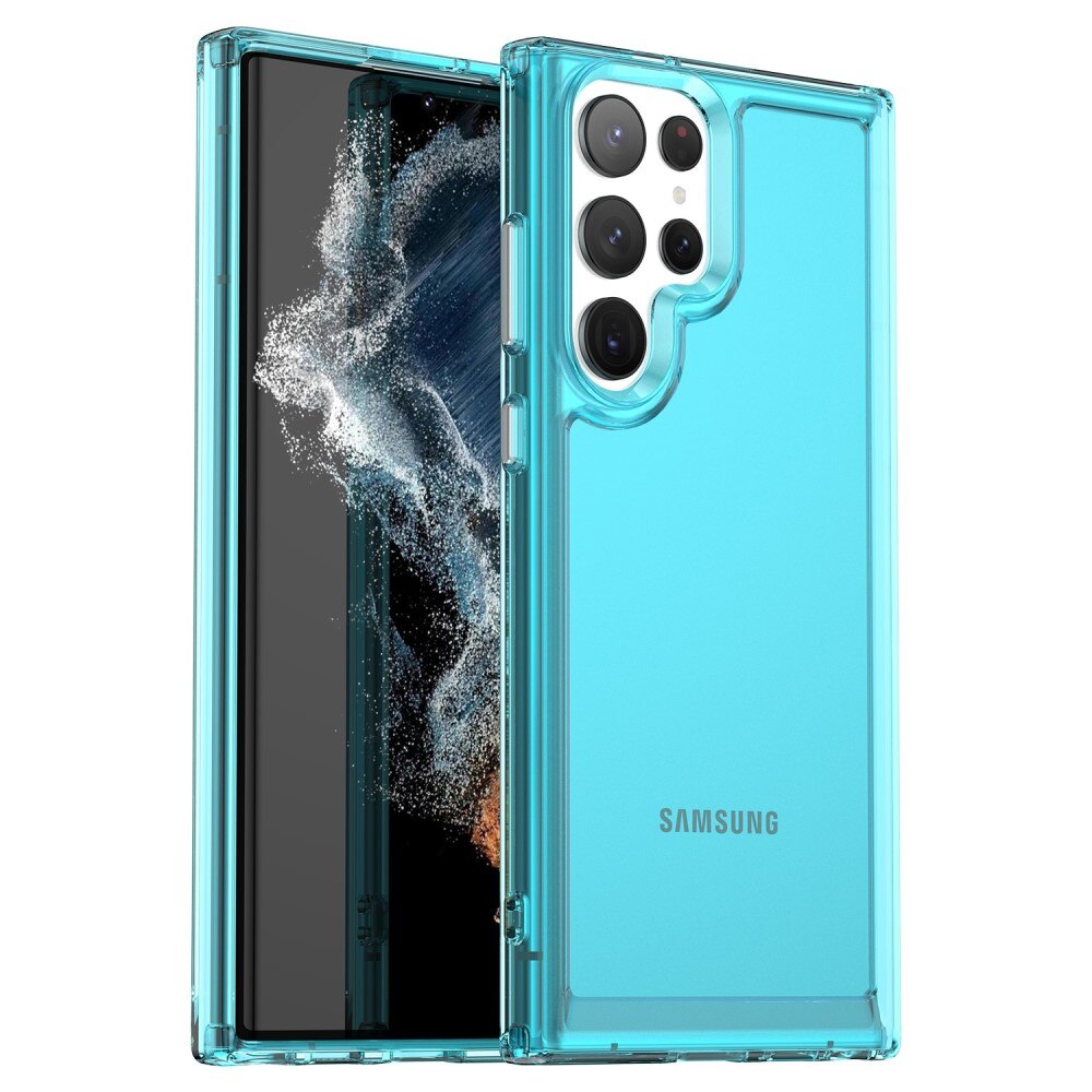 Hybriddeksel Samsung Galaxy S23 Ultra gjennomsiktig