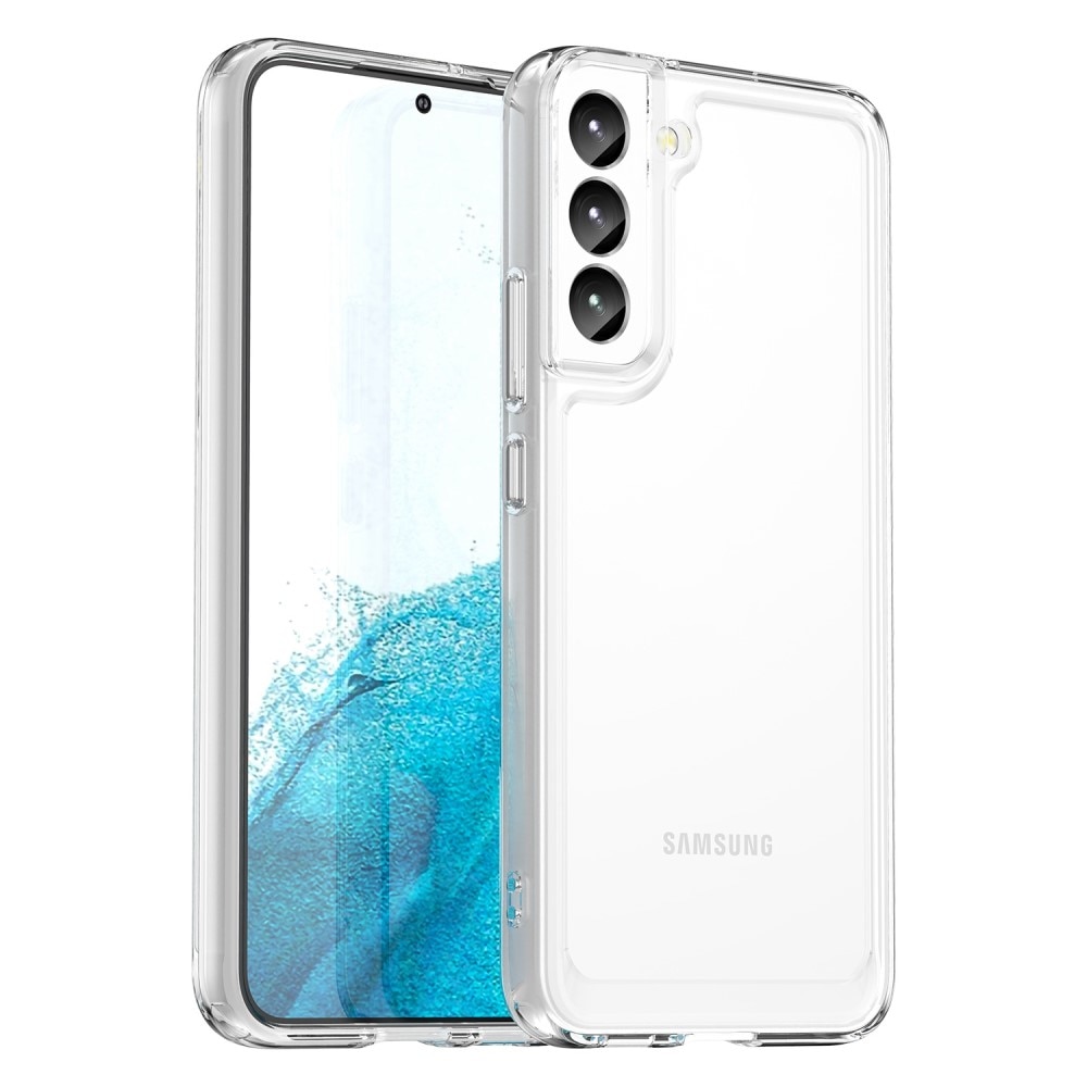 Hybriddeksel Samsung Galaxy S23 Plus gjennomsiktig