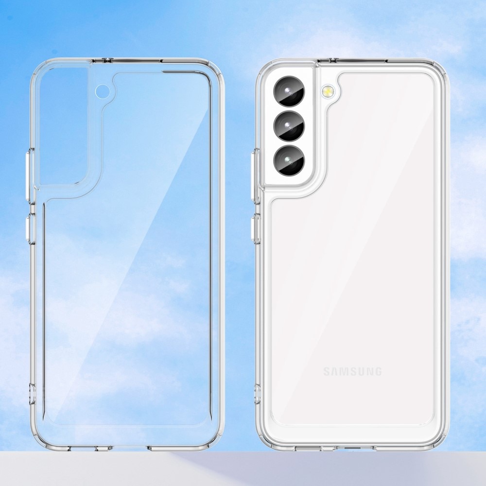 Hybriddeksel Samsung Galaxy S23 Plus gjennomsiktig