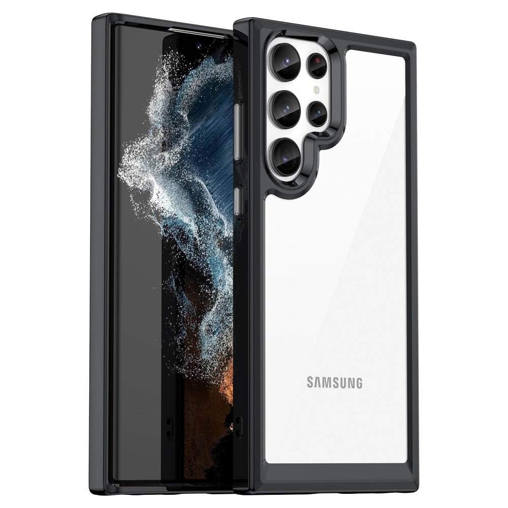 Hybriddeksel Samsung Galaxy S23 Ultra gjennomsiktig