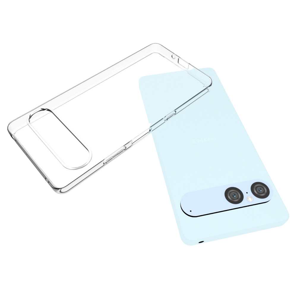 TPU Deksel Sony Xperia 10 VII Gjennomsiktig