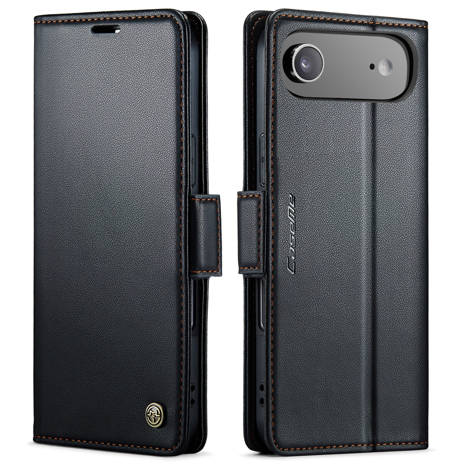 RFID blocking Slim Lommebokveske iPhone 17 Air Svart