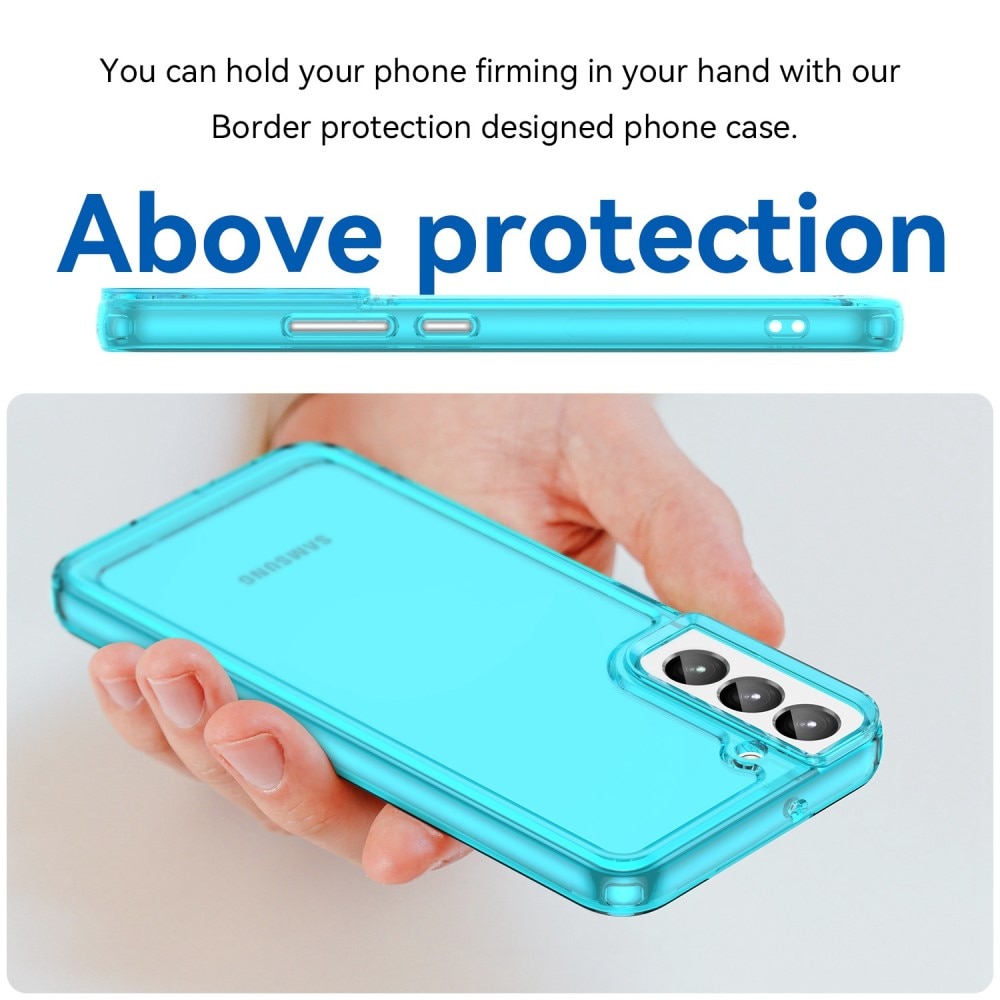 Crystal Hybrid Case Samsung Galaxy S23 blå