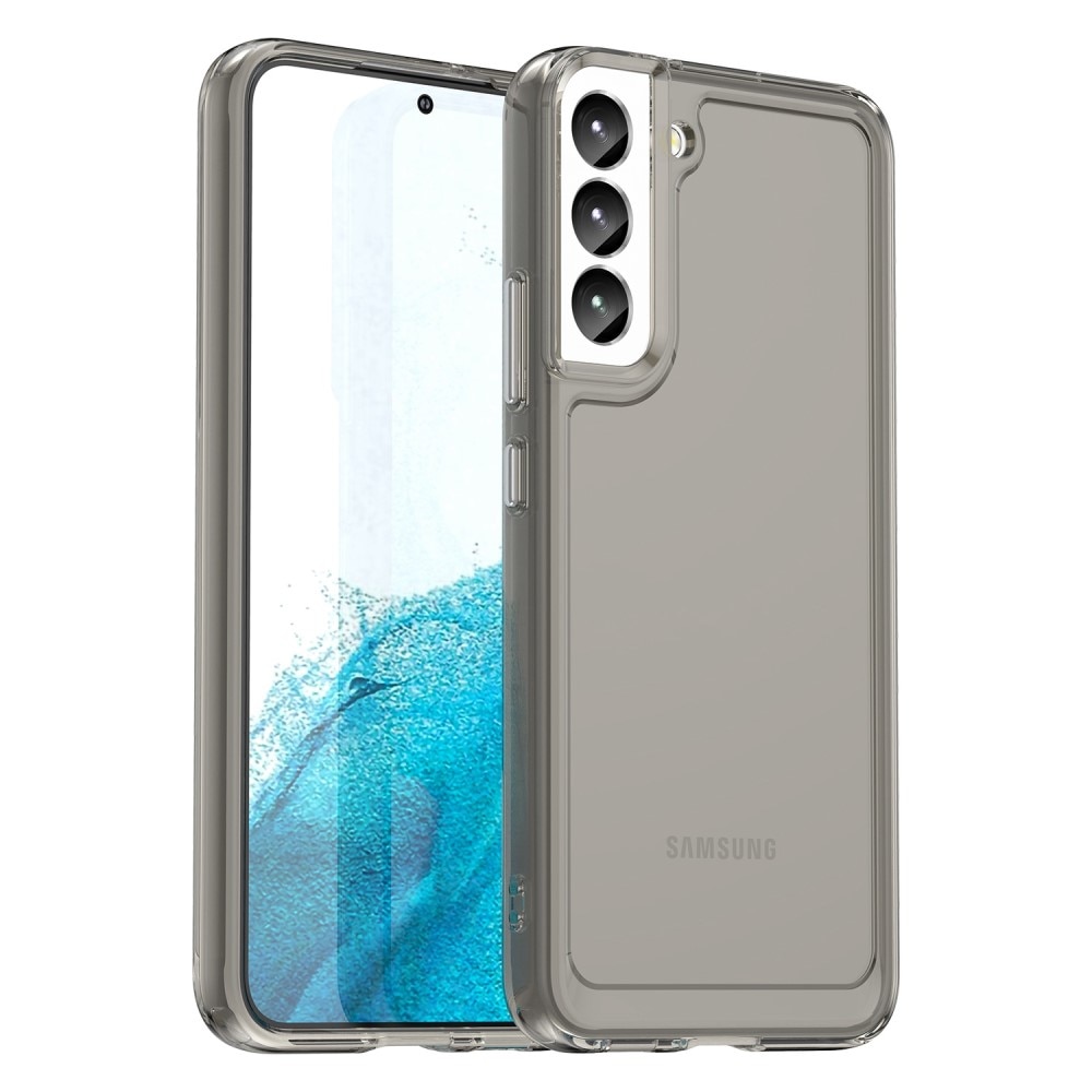 Crystal Hybrid Case Samsung Galaxy S23 Plus grå