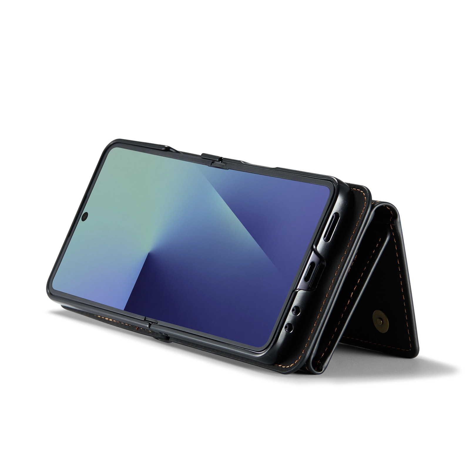 Card Slot Case Samsung Galaxy Z Flip 7 Svart