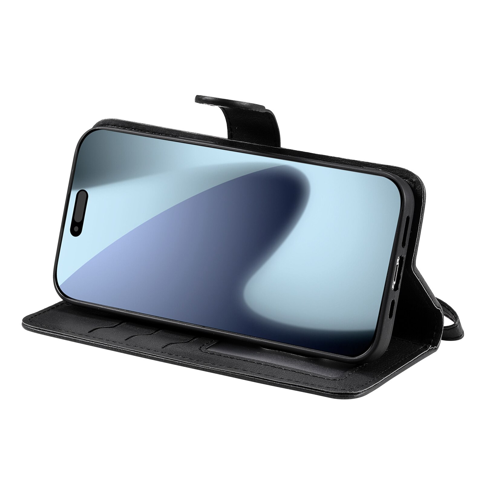 Magnetisk mobiletui iPhone 17 Pro Svart