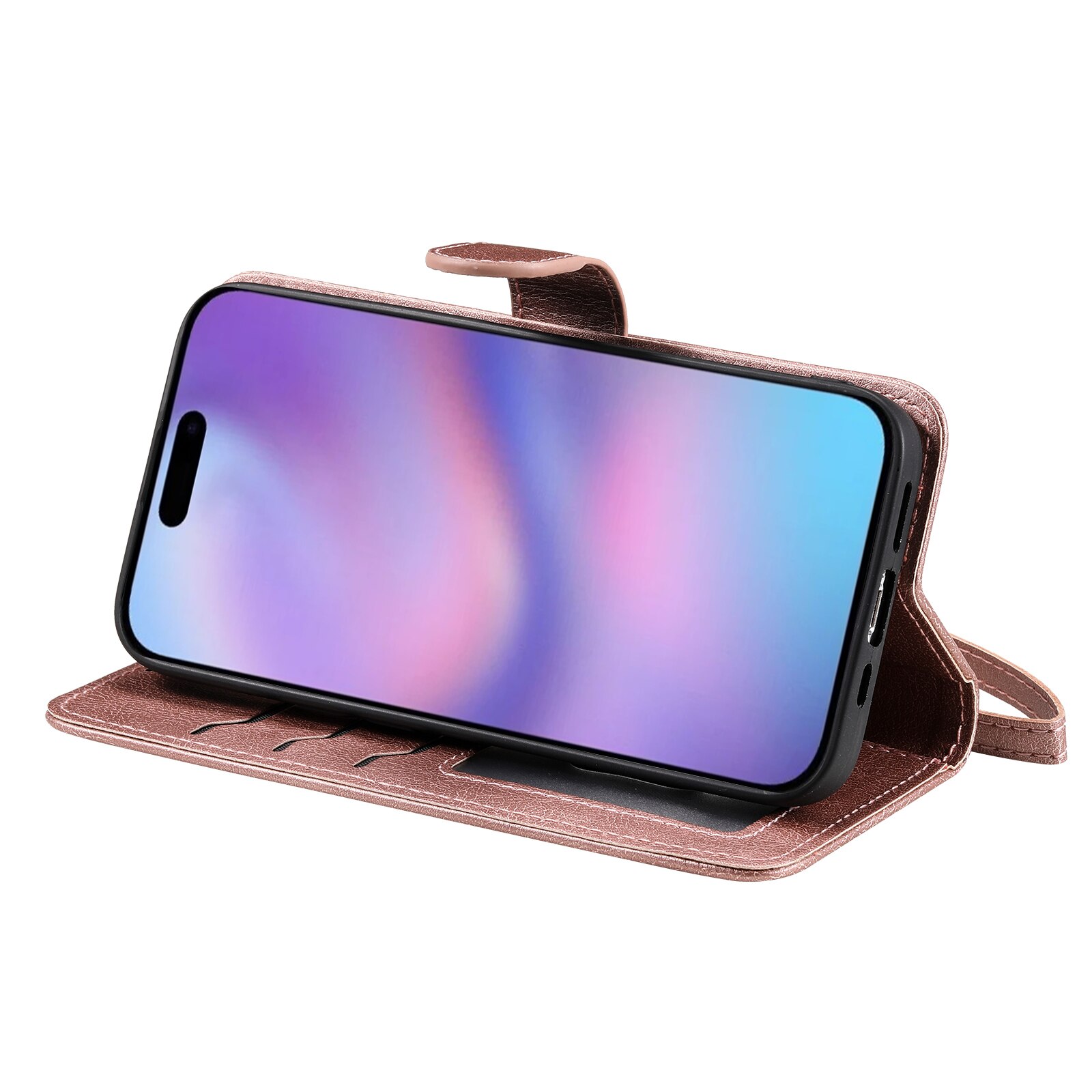 Magnetisk mobiletui iPhone 17 Rosa