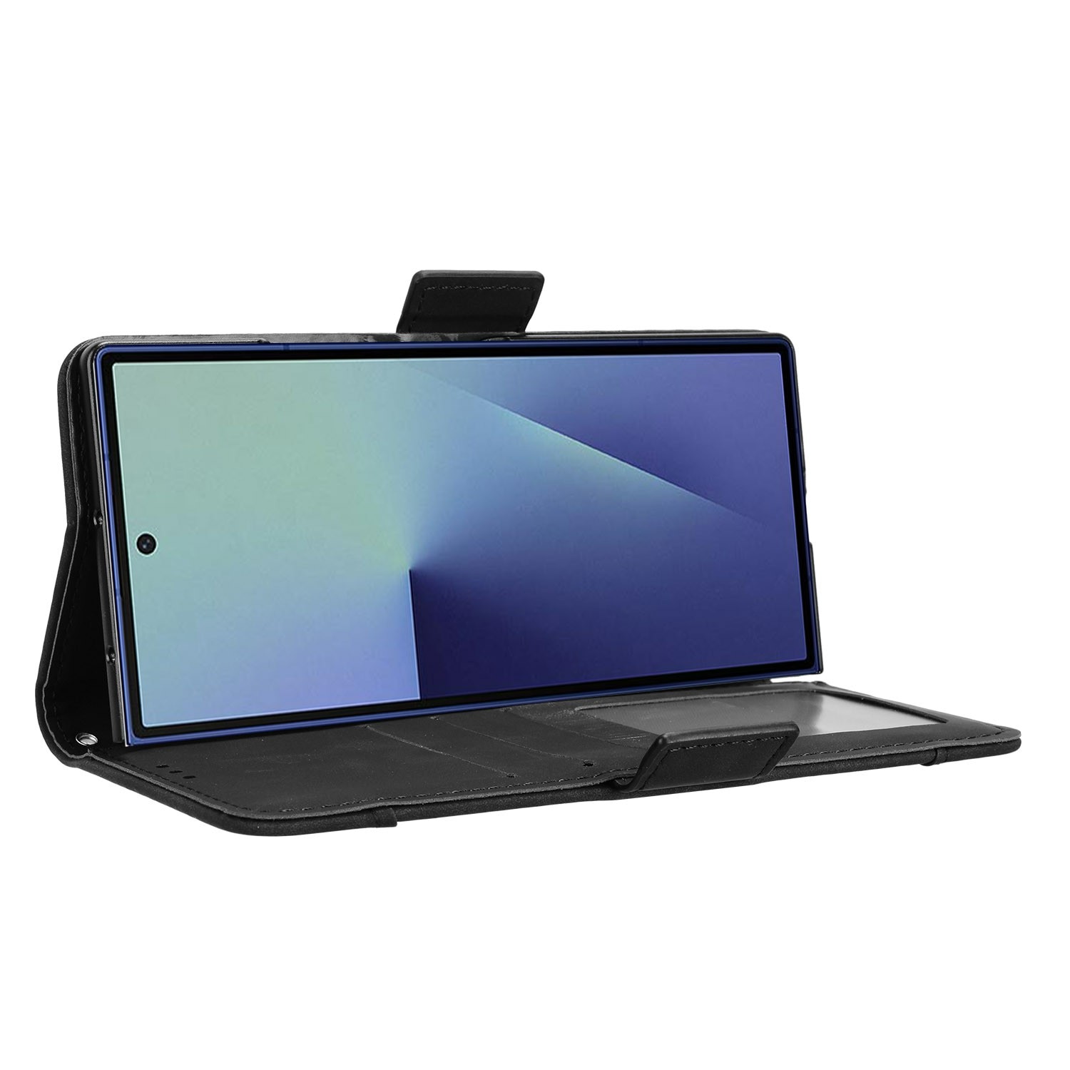 Multi Lommebokdeksel Pencil-holder Samsung Galaxy Z Fold 7 svart