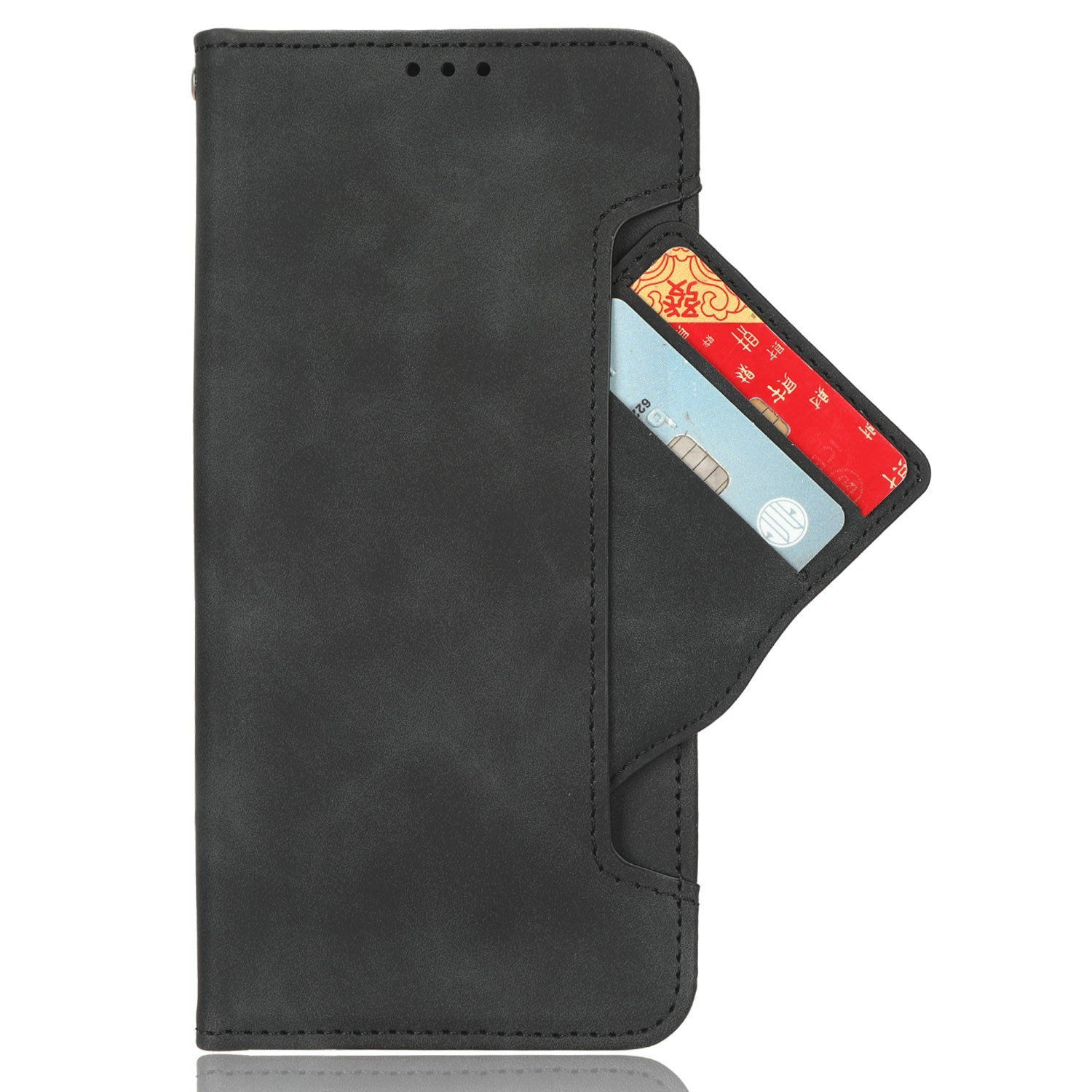 Multi Lommebokdeksel Pencil-holder Samsung Galaxy Z Fold 7 svart