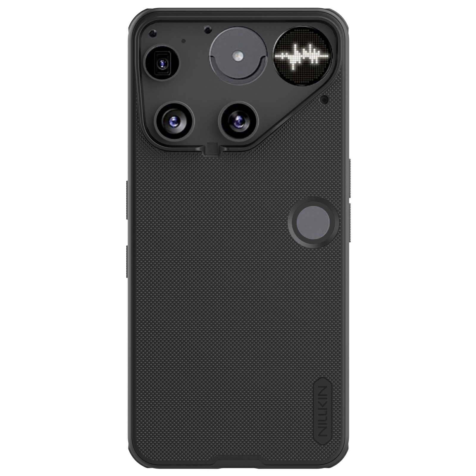 Super Frosted Shield Nothing Phone 3 svart