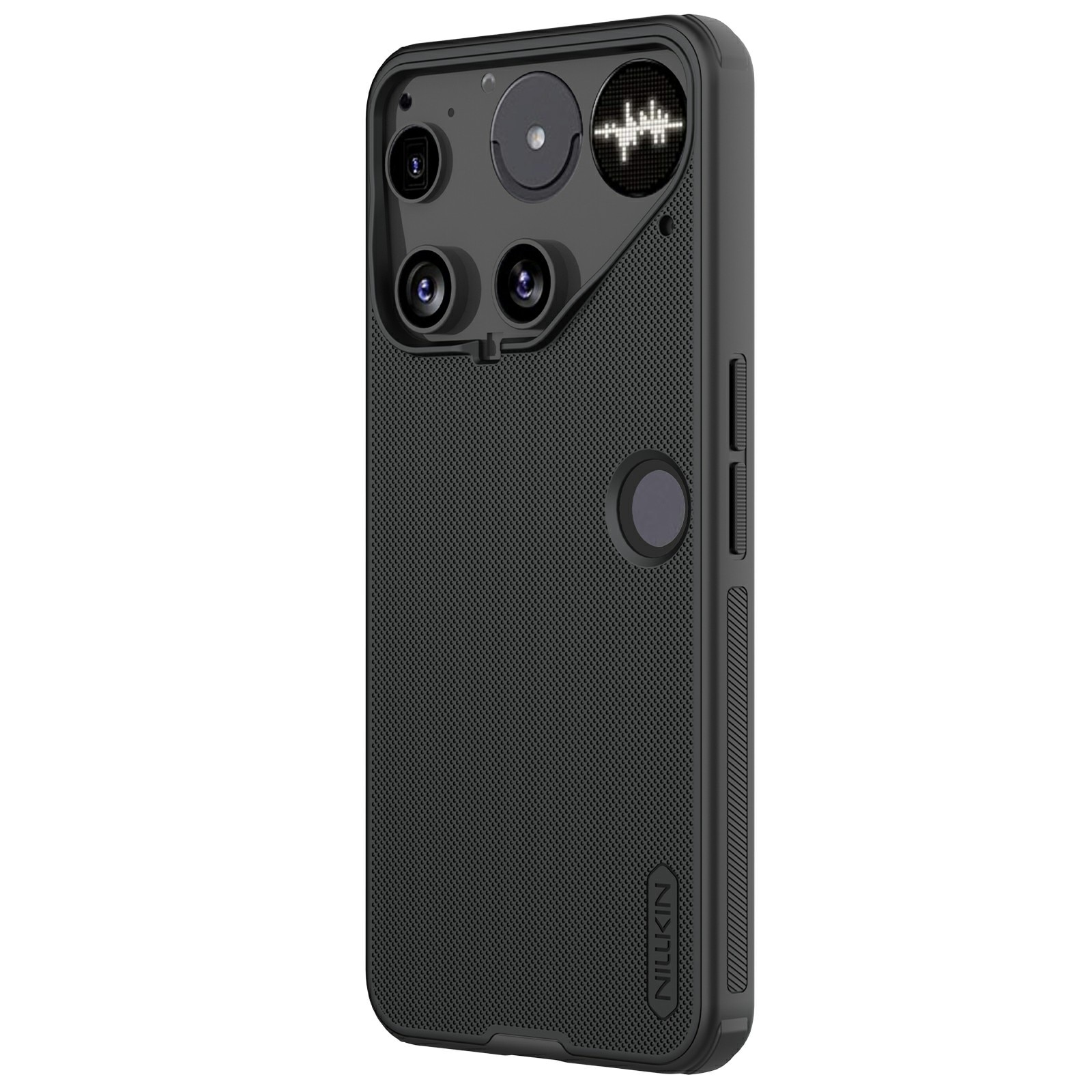 Super Frosted Shield Nothing Phone 3 svart