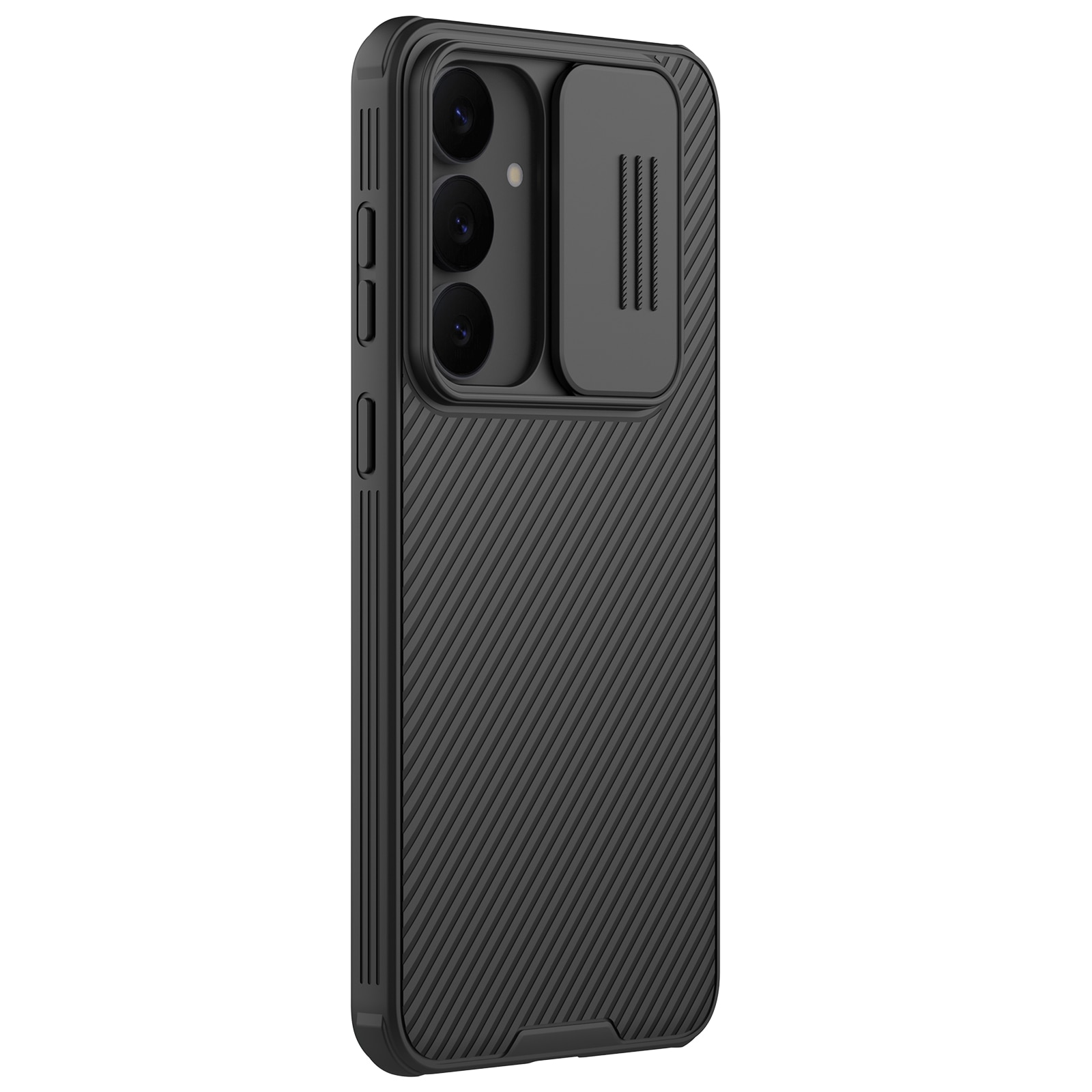 CamShield Deksel Samsung Galaxy S25 FE Svart