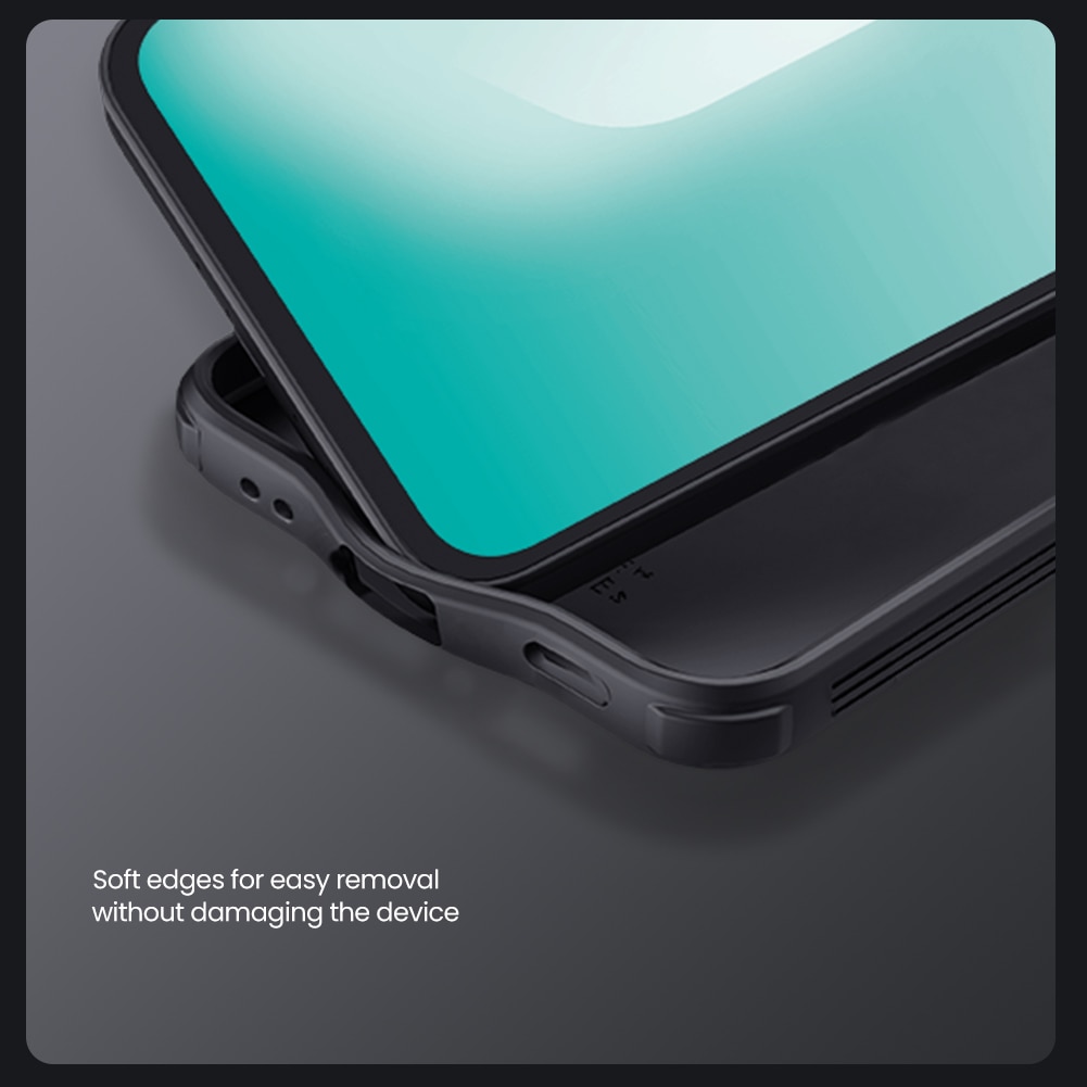 CamShield Deksel Samsung Galaxy S25 FE Svart