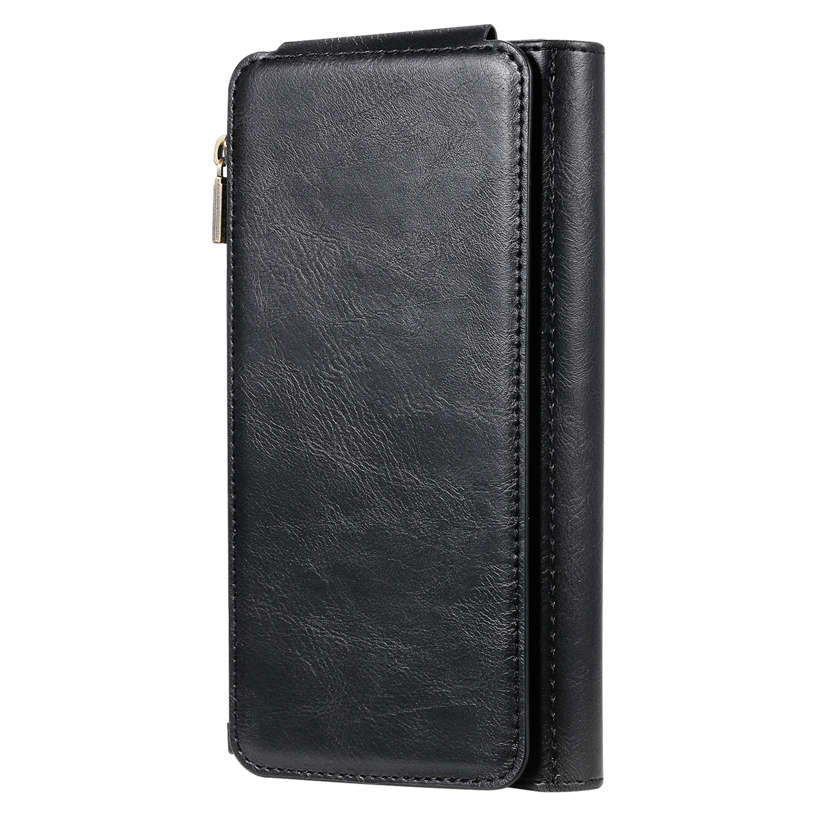 Magnet Leather Multi-Wallet iPhone 17 Pro Max svart