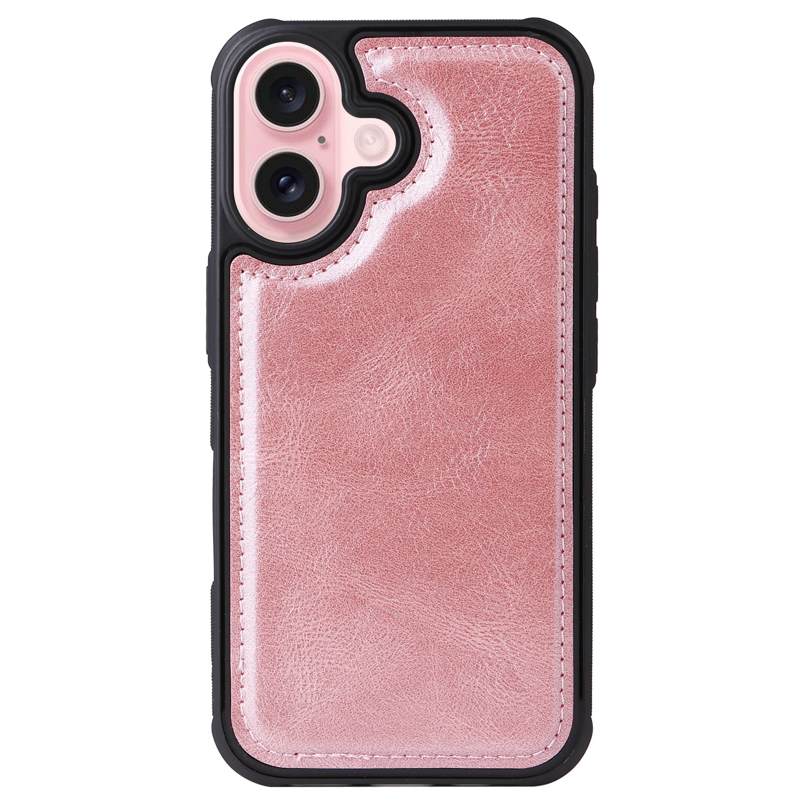Magnet Leather Multi-Wallet iPhone 17 Rosa