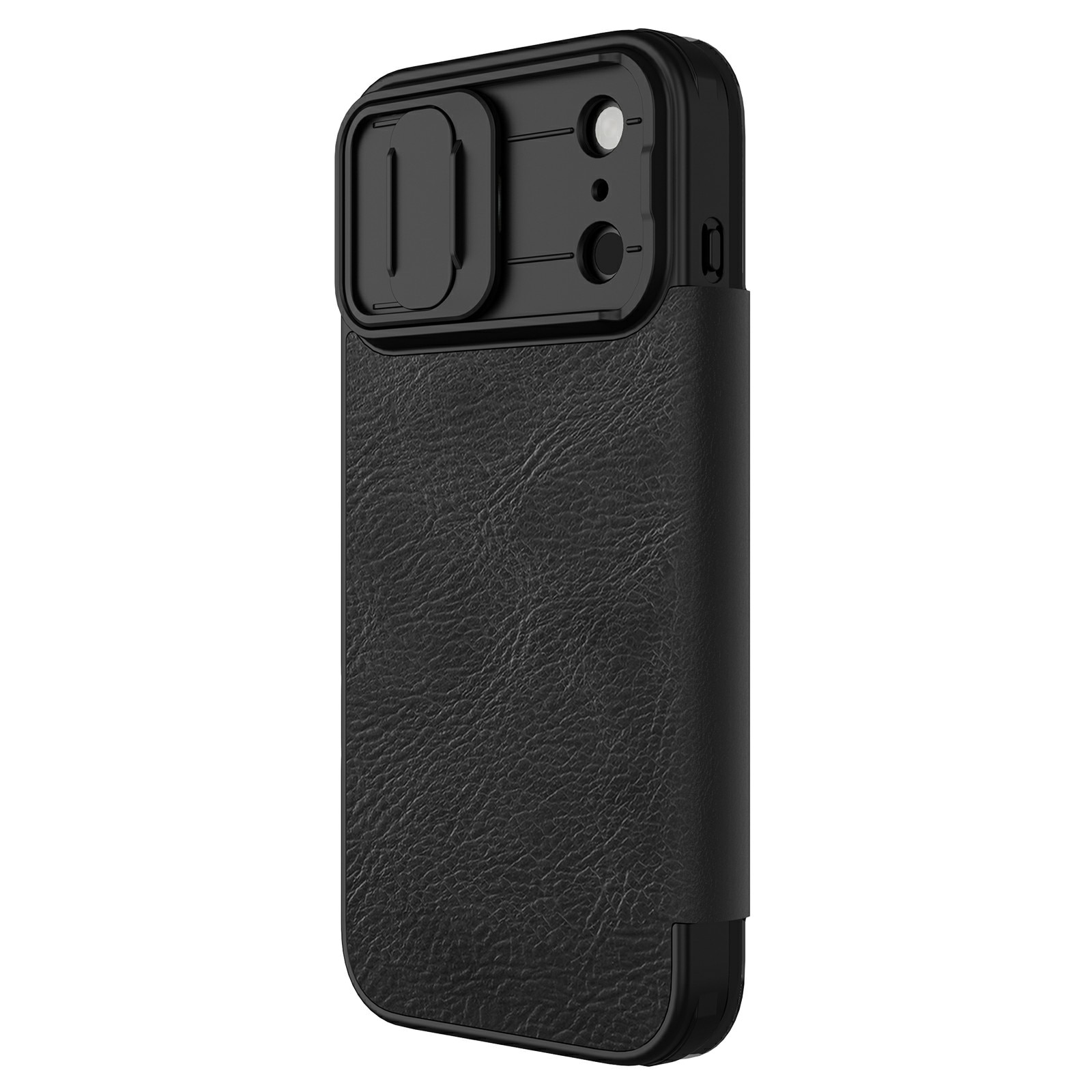 Qin Pro CamShield iPhone 17 Pro Max Svart