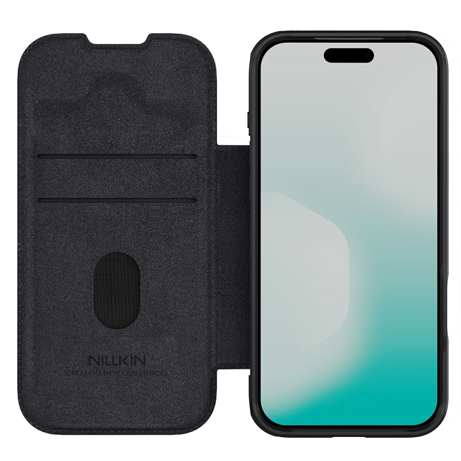 Qin Pro CamShield iPhone 17 Pro Svart